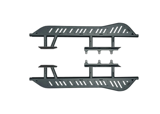 Backwoods Adventure Mods Rock Sliders Toyota 5th Gen 4Runner Rock Sliders (2010-2024)