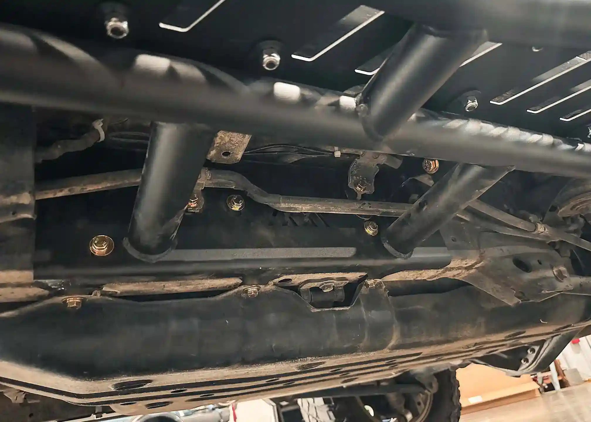 Backwoods Adventure Mods Rock Sliders Toyota 5th Gen 4Runner Rock Sliders (2010-2024)