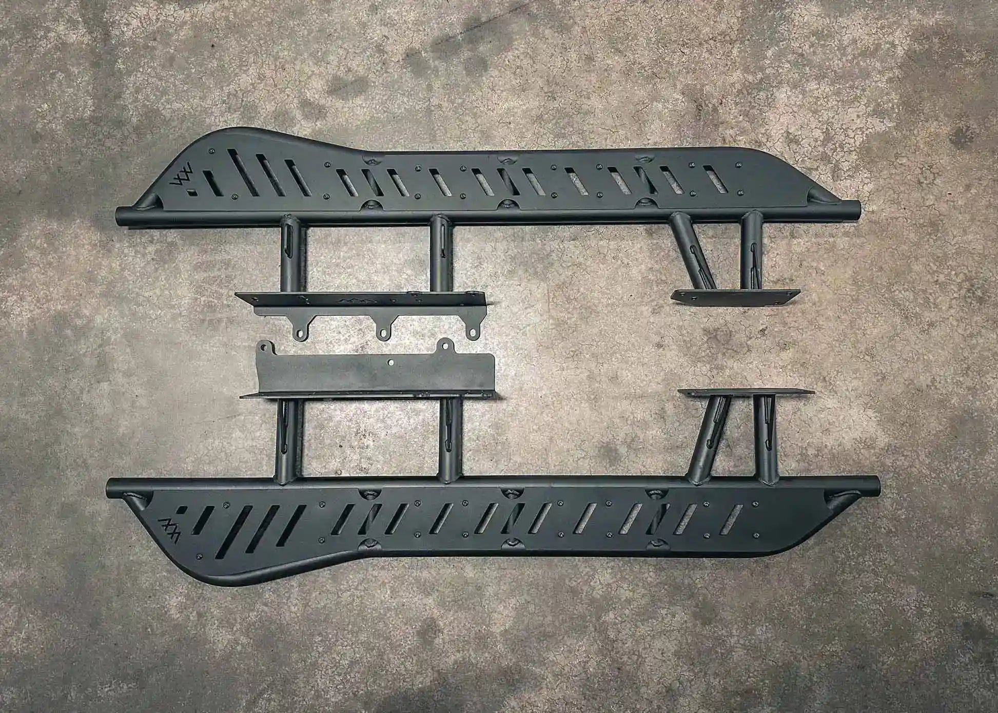 Backwoods Adventure Mods Rock Sliders Toyota 5th Gen 4Runner Rock Sliders (2010-2024)