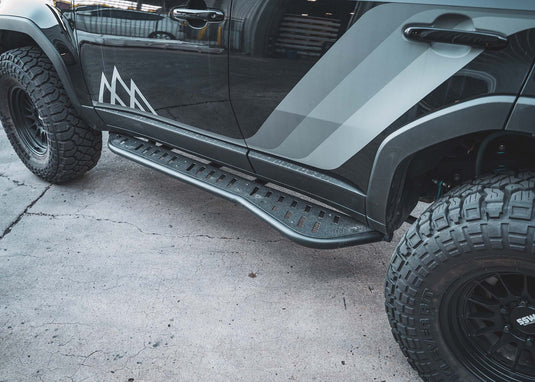 Backwoods Adventure Mods Rock Sliders Toyota Land Cruiser 250 Rock Sliders (2024-2026)