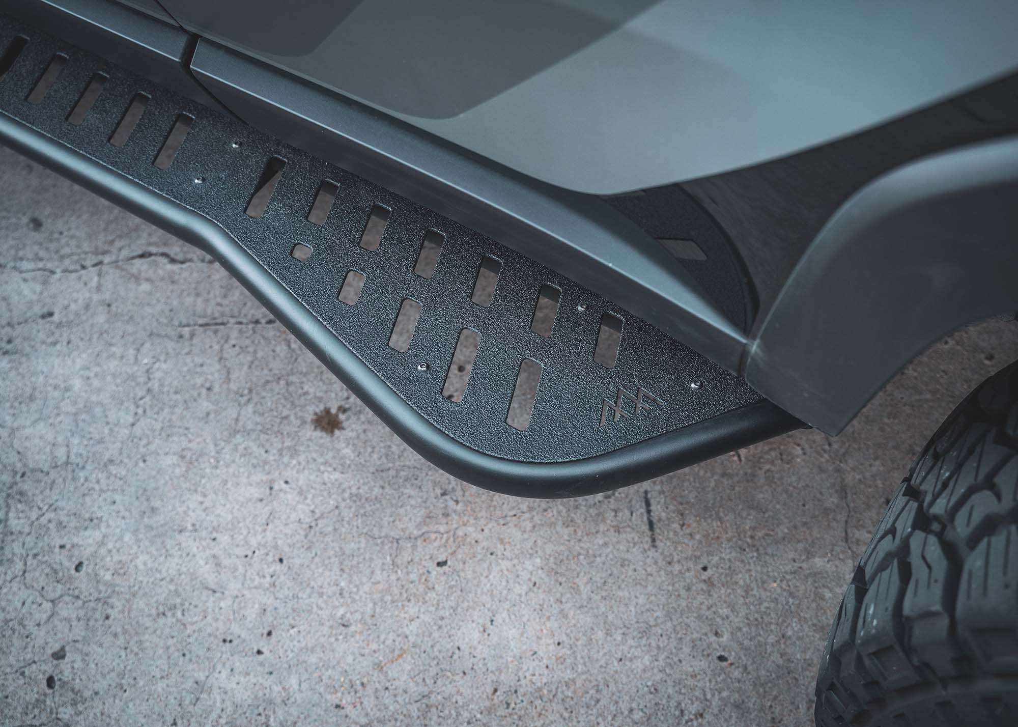 Backwoods Adventure Mods Rock Sliders Toyota Land Cruiser 250 Rock Sliders (2024-2026)