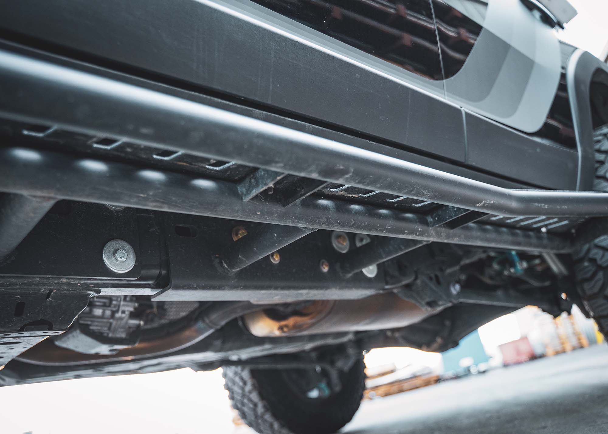 Backwoods Adventure Mods Rock Sliders Toyota Land Cruiser 250 Rock Sliders (2024-2026)