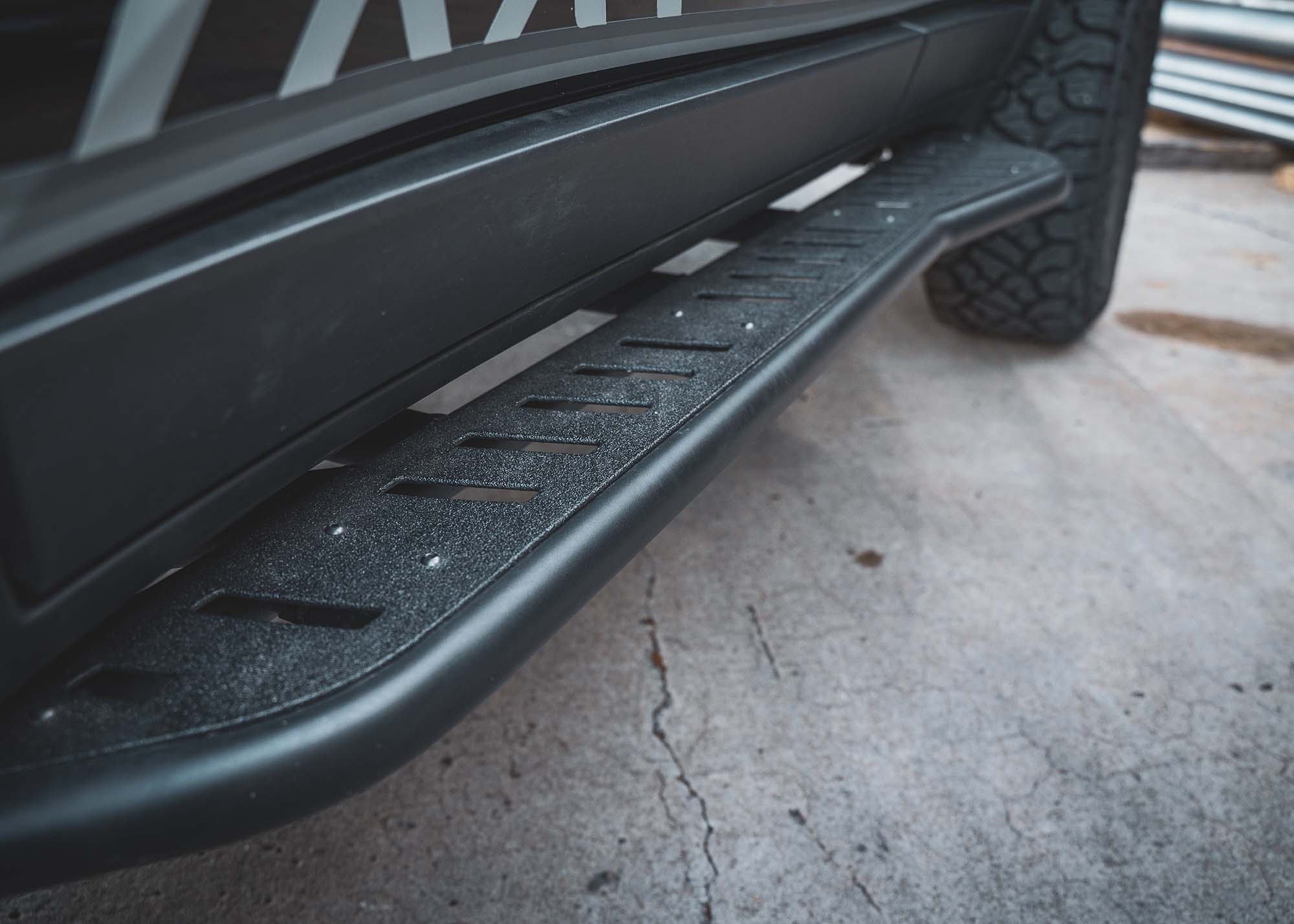 Backwoods Adventure Mods Rock Sliders Toyota Land Cruiser 250 Rock Sliders (2024-2026)