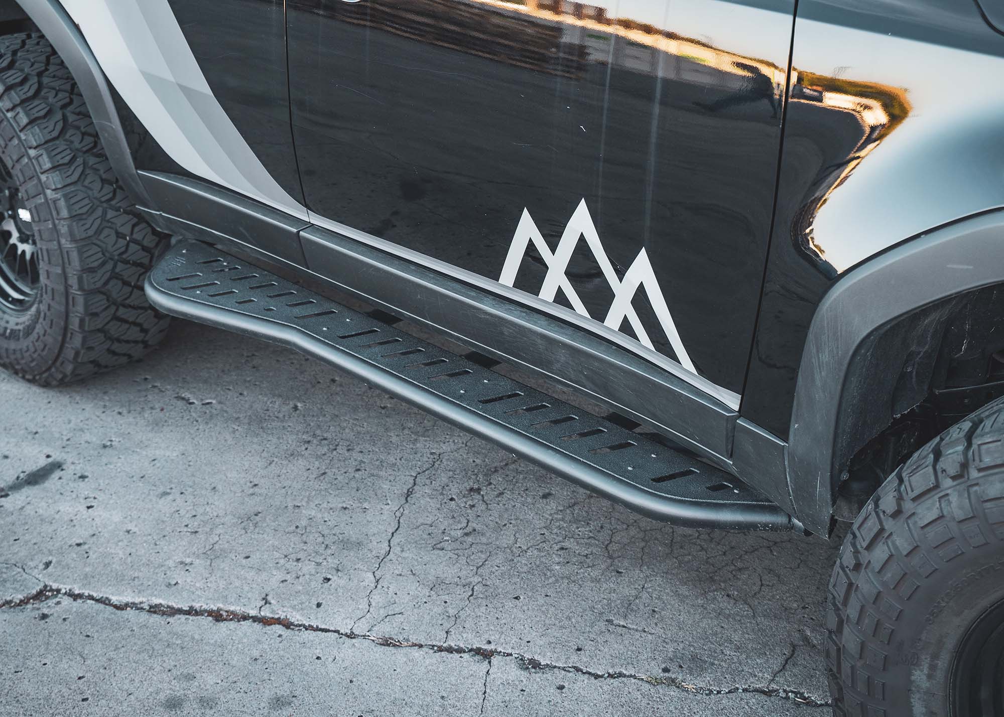 Backwoods Adventure Mods Rock Sliders Toyota Land Cruiser 250 Rock Sliders (2024-2026)