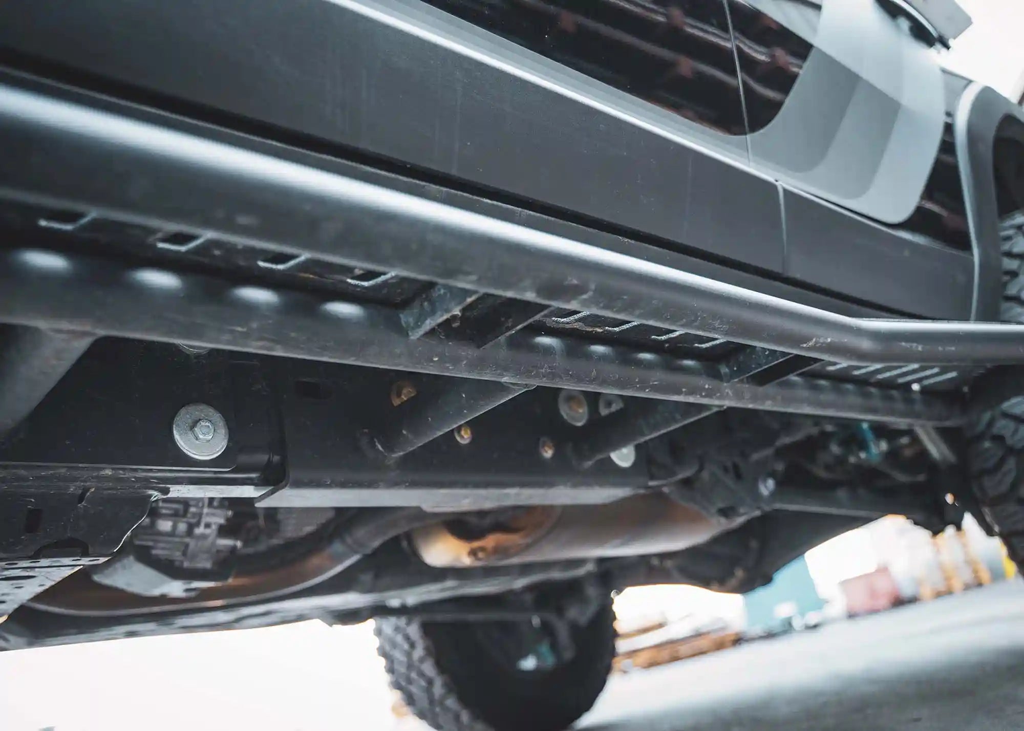 Backwoods Adventure Mods Rock Sliders Toyota Land Cruiser 250 Rock Sliders (2024-2026)