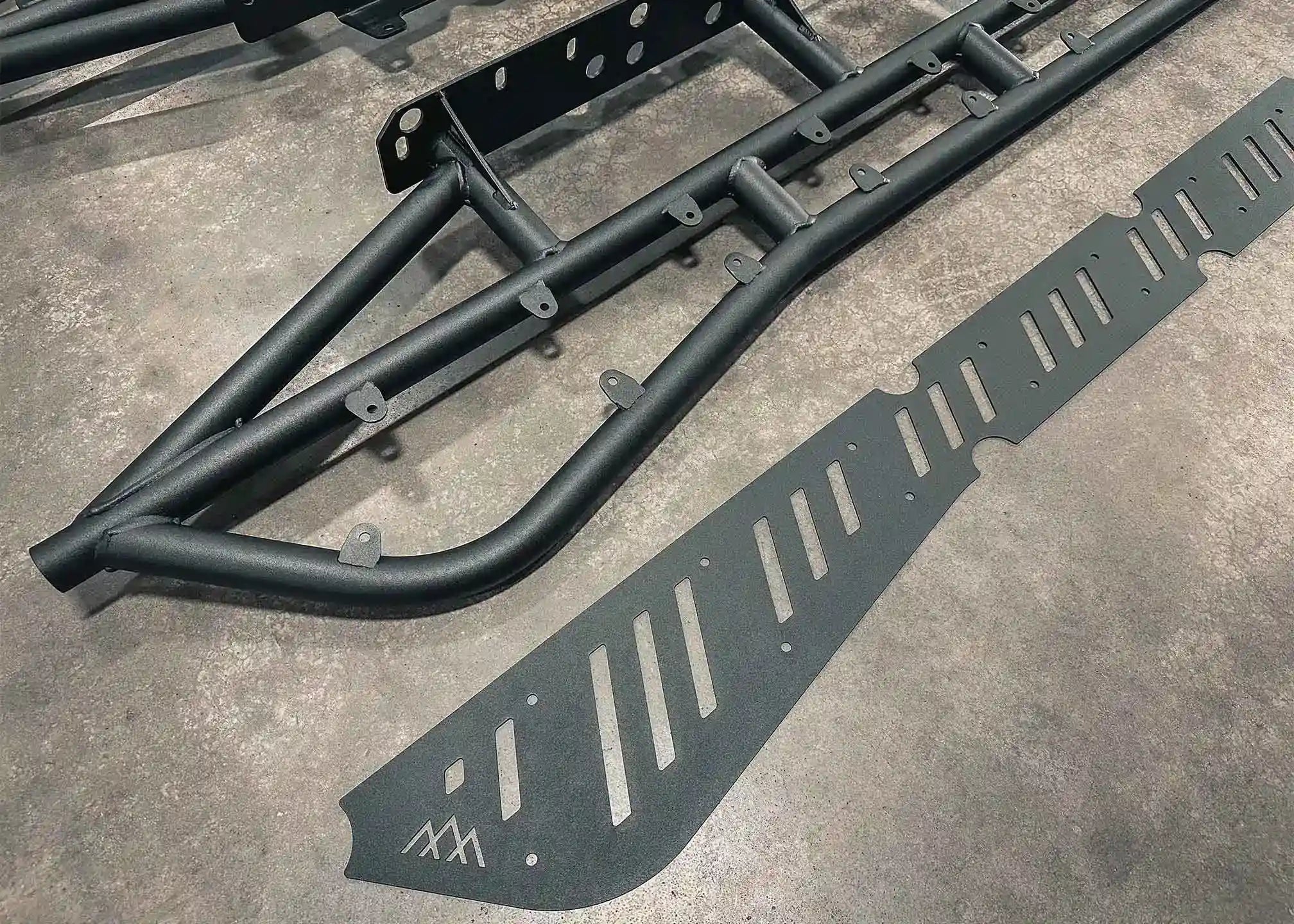 Backwoods Adventure Mods Rock Sliders Toyota Tacoma Rock Sliders 2nd & 3rd Gen (2005-2023)