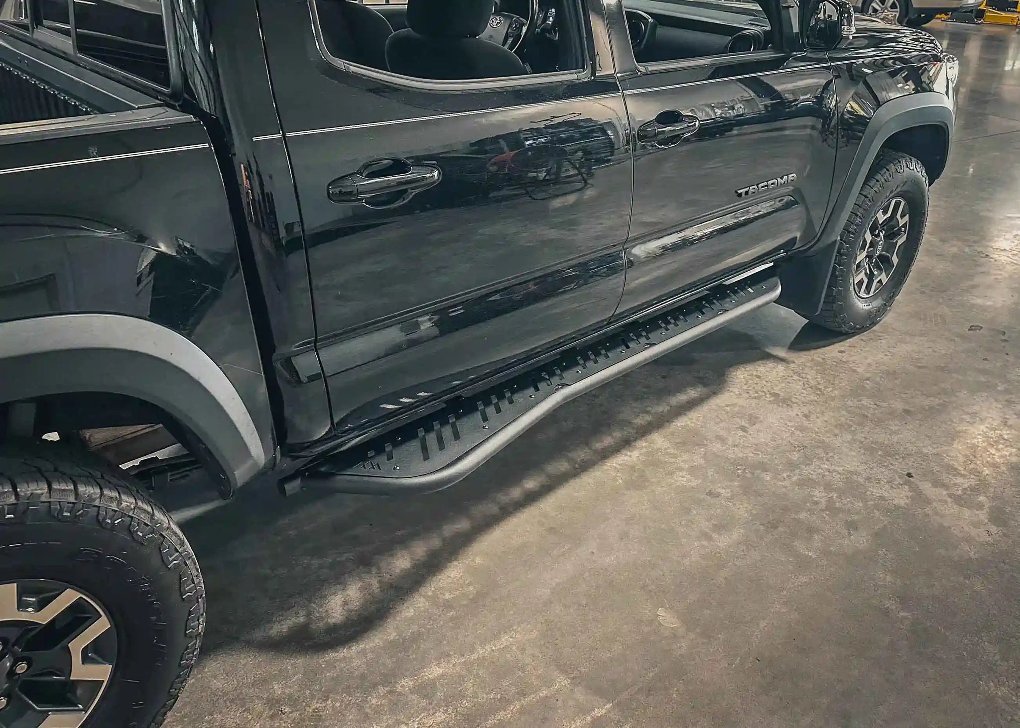 Backwoods Adventure Mods Rock Sliders Toyota Tacoma Rock Sliders 2nd & 3rd Gen (2005-2023)