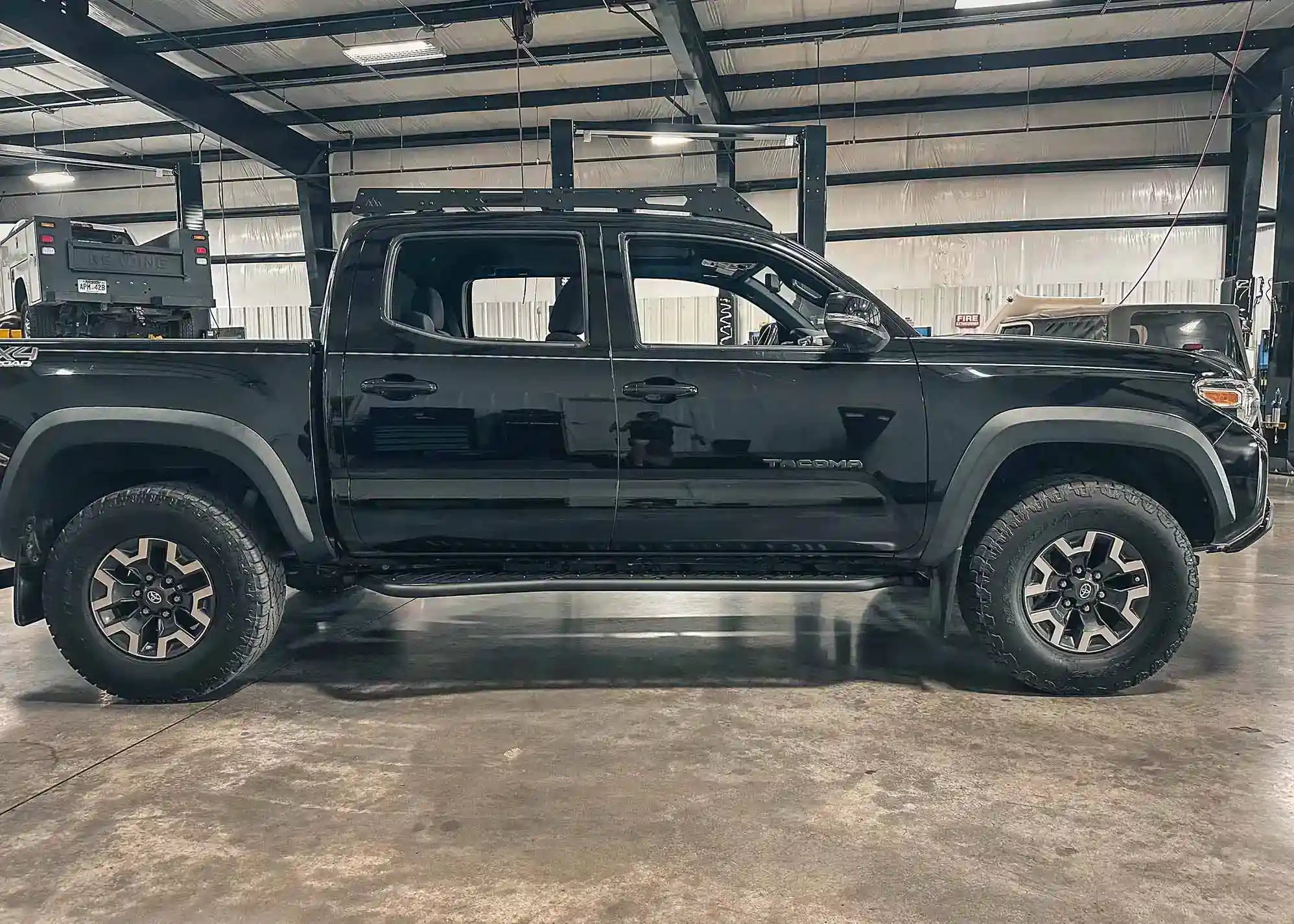 Backwoods Adventure Mods Rock Sliders Toyota Tacoma Rock Sliders 2nd & 3rd Gen (2005-2023)