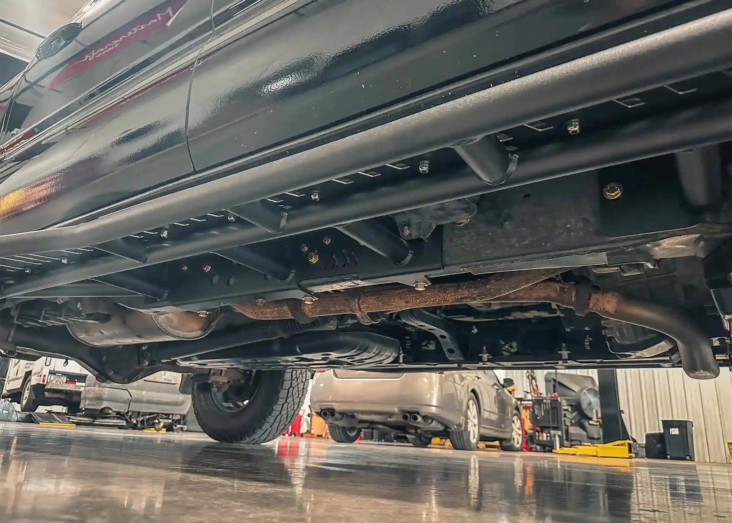 Backwoods Adventure Mods Rock Sliders Toyota Tacoma Rock Sliders 2nd & 3rd Gen (2005-2023)