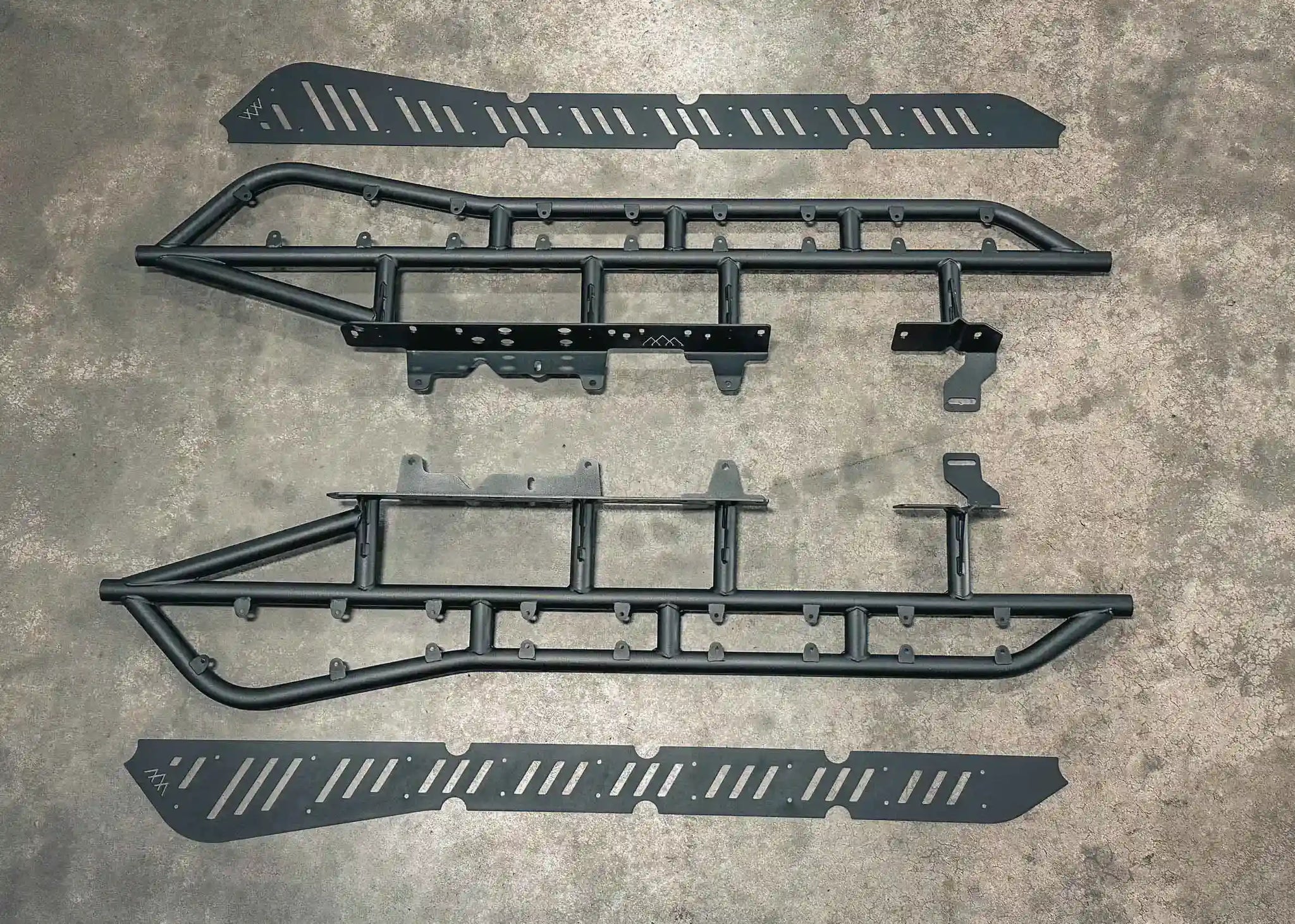 Backwoods Adventure Mods Rock Sliders Toyota Tacoma Rock Sliders 2nd & 3rd Gen (2005-2023)