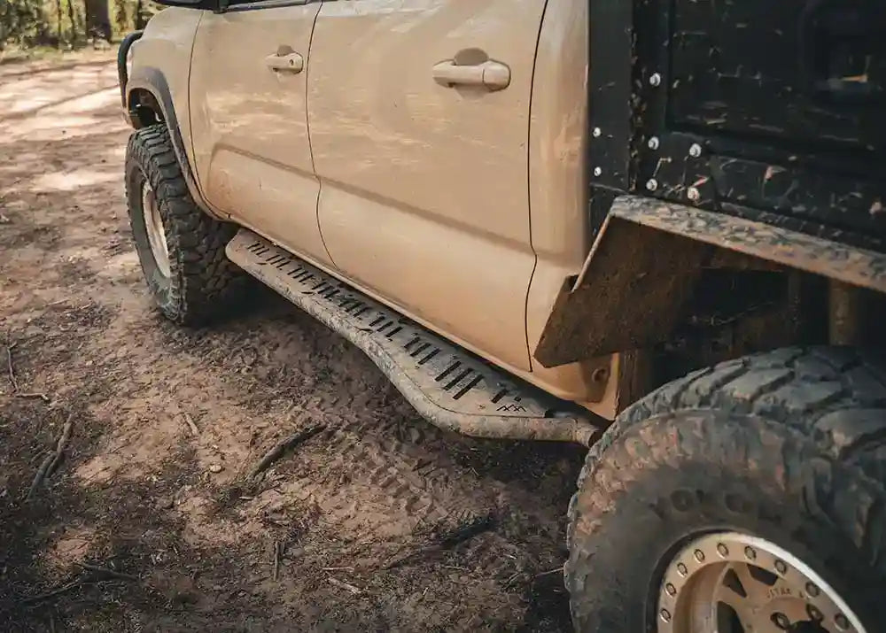 Backwoods Adventure Mods Rock Sliders Toyota Tacoma Rock Sliders 2nd & 3rd Gen (2005-2023)