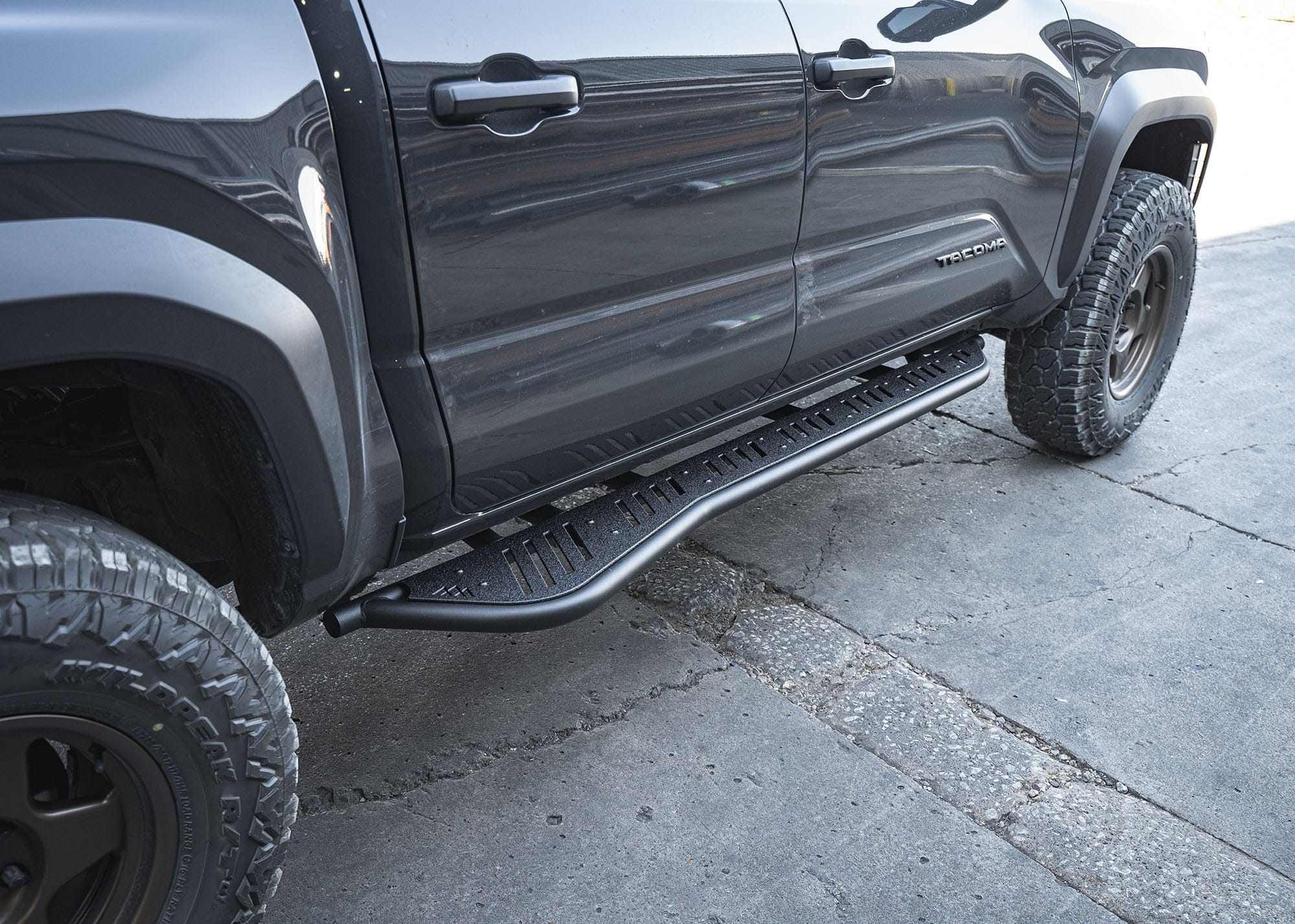 Backwoods Adventure Mods Rock Sliders Toyota Tacoma Rock Sliders 4th Gen (2024-2026)