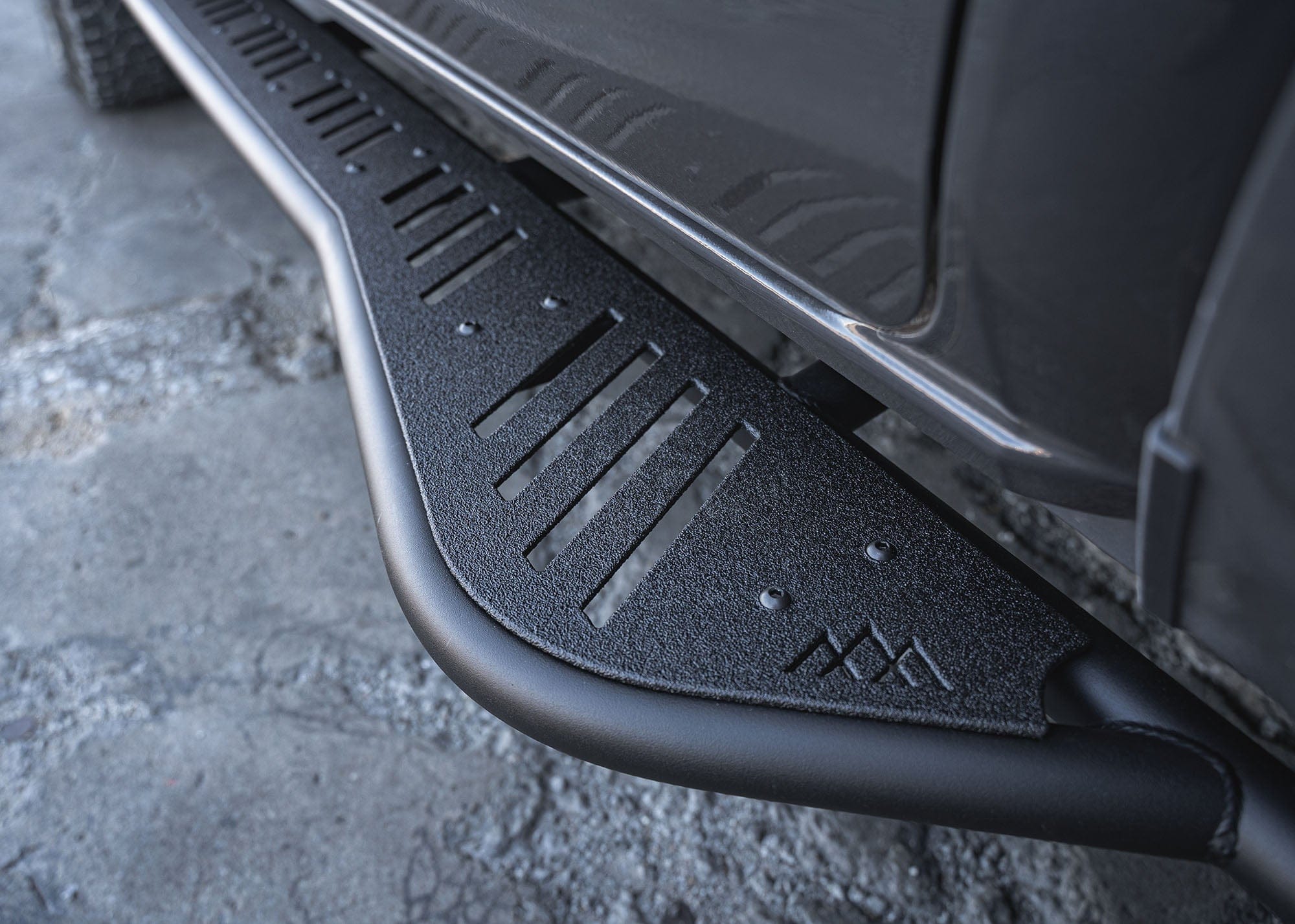 Backwoods Adventure Mods Rock Sliders Toyota Tacoma Rock Sliders 4th Gen (2024-2026)