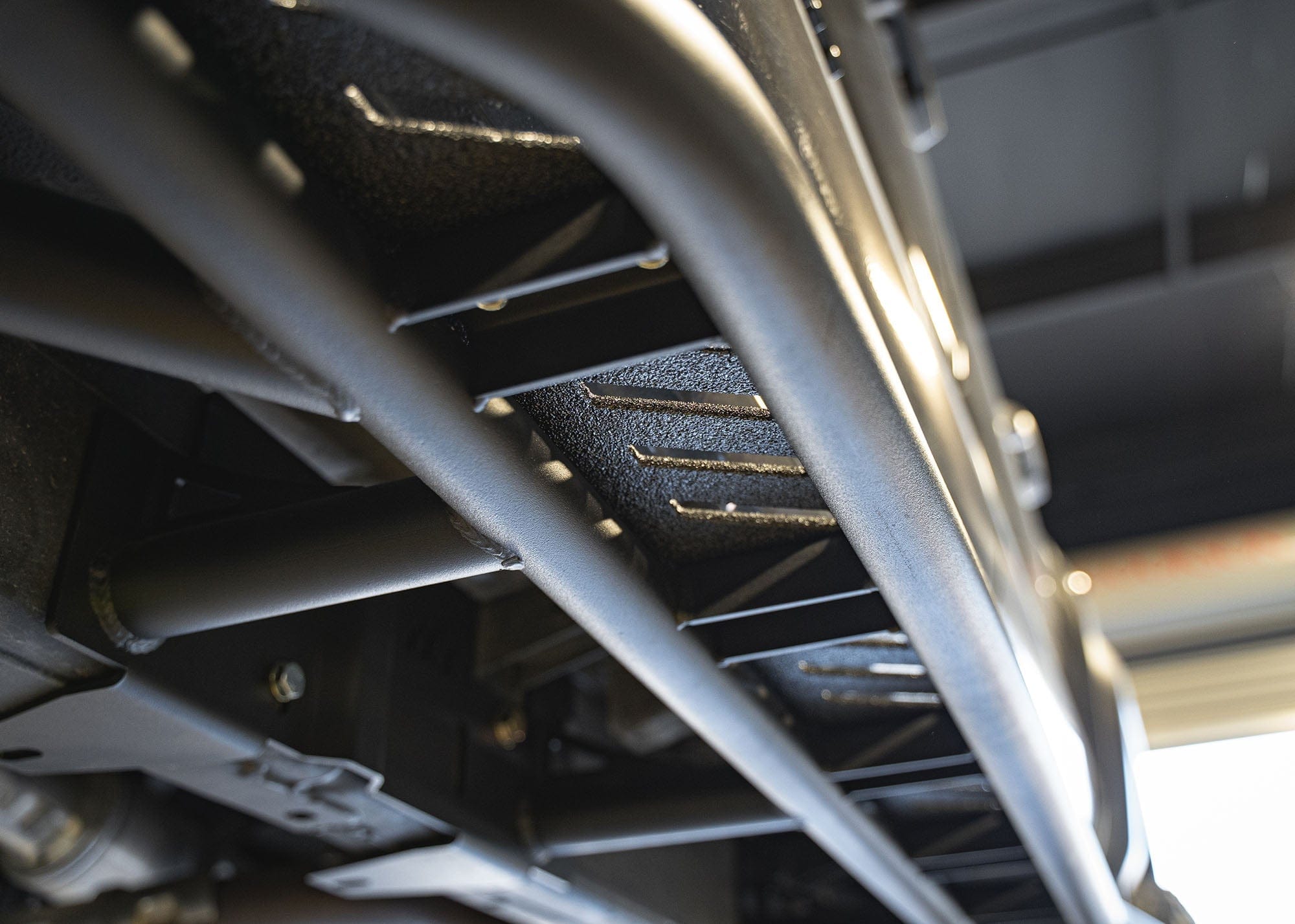 Backwoods Adventure Mods Rock Sliders Toyota Tacoma Rock Sliders 4th Gen (2024-2026)