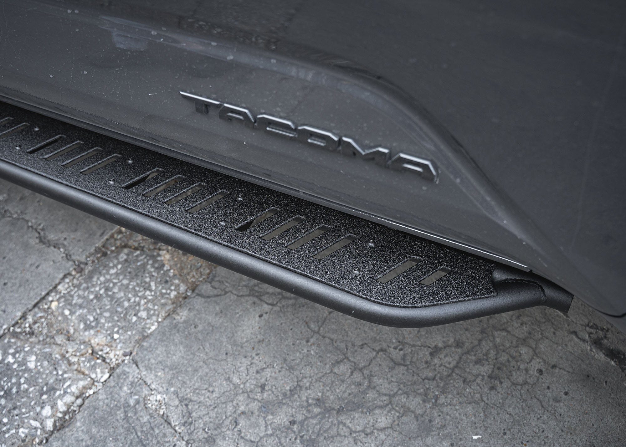 Backwoods Adventure Mods Rock Sliders Toyota Tacoma Rock Sliders 4th Gen (2024-2026)