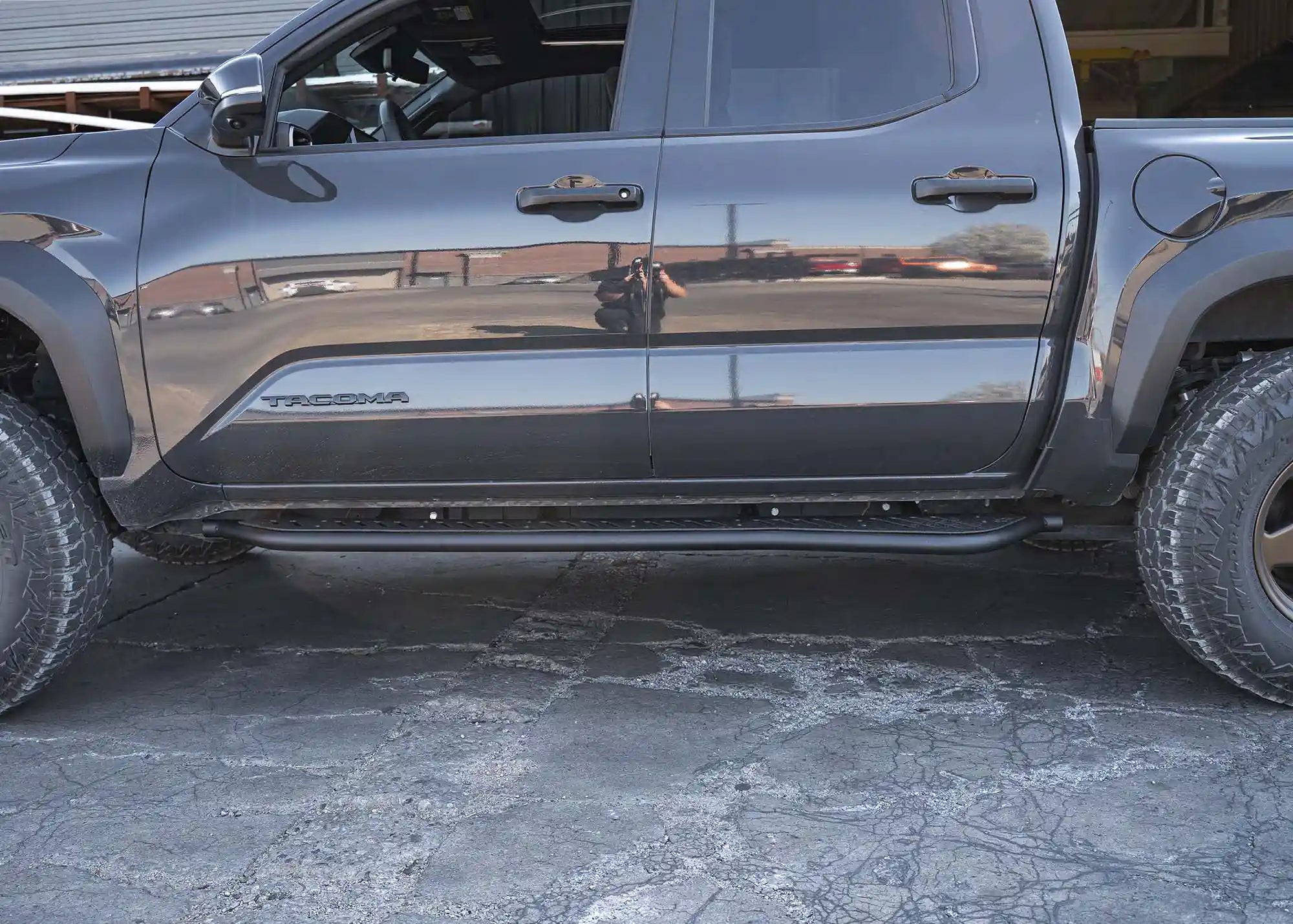 Backwoods Adventure Mods Rock Sliders Toyota Tacoma Rock Sliders 4th Gen (2024-2026)