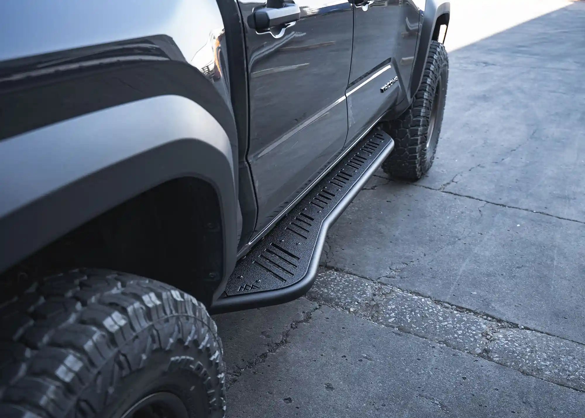 Backwoods Adventure Mods Rock Sliders Toyota Tacoma Rock Sliders 4th Gen (2024-2026)