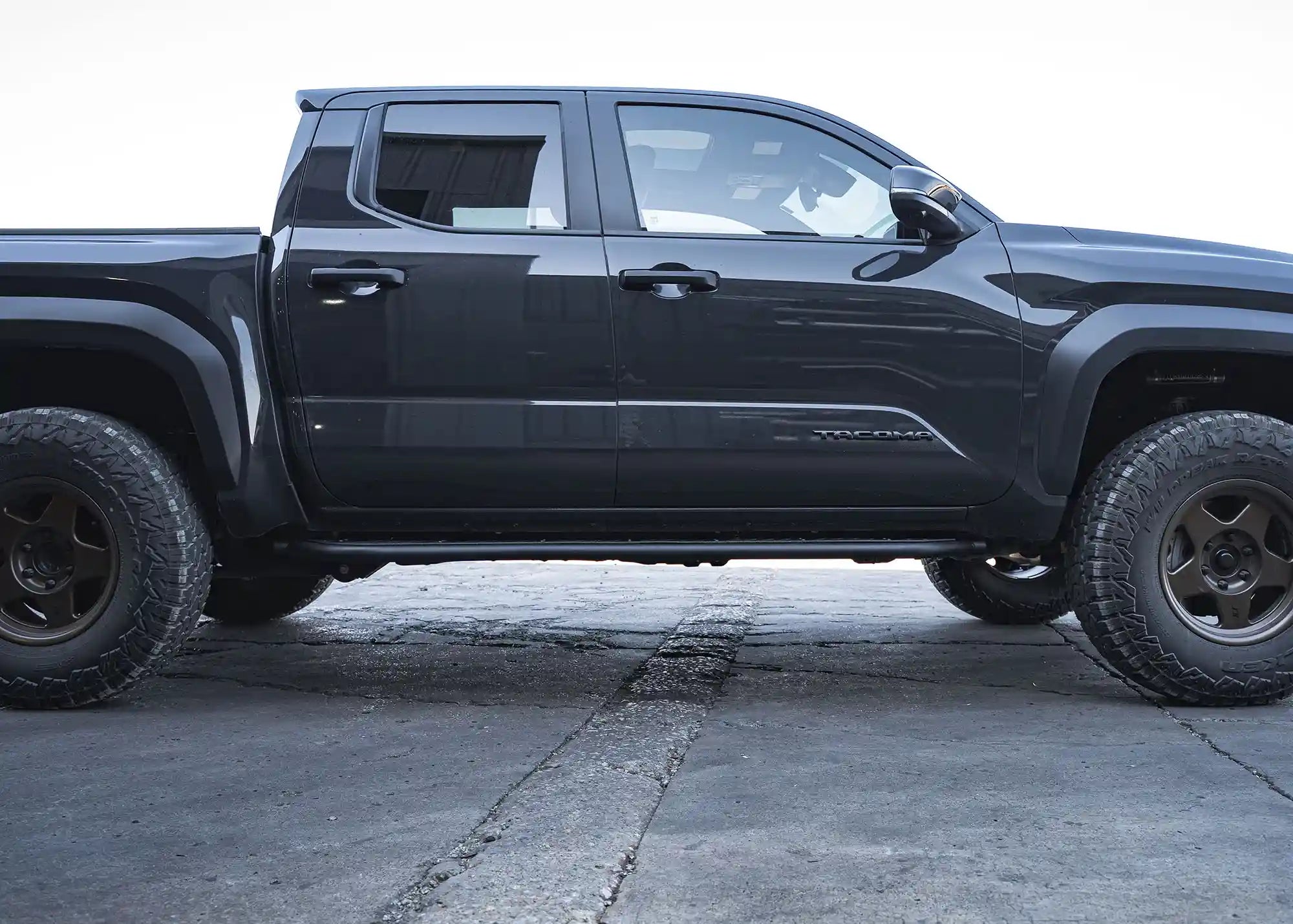 Backwoods Adventure Mods Rock Sliders Toyota Tacoma Rock Sliders 4th Gen (2024-2026)