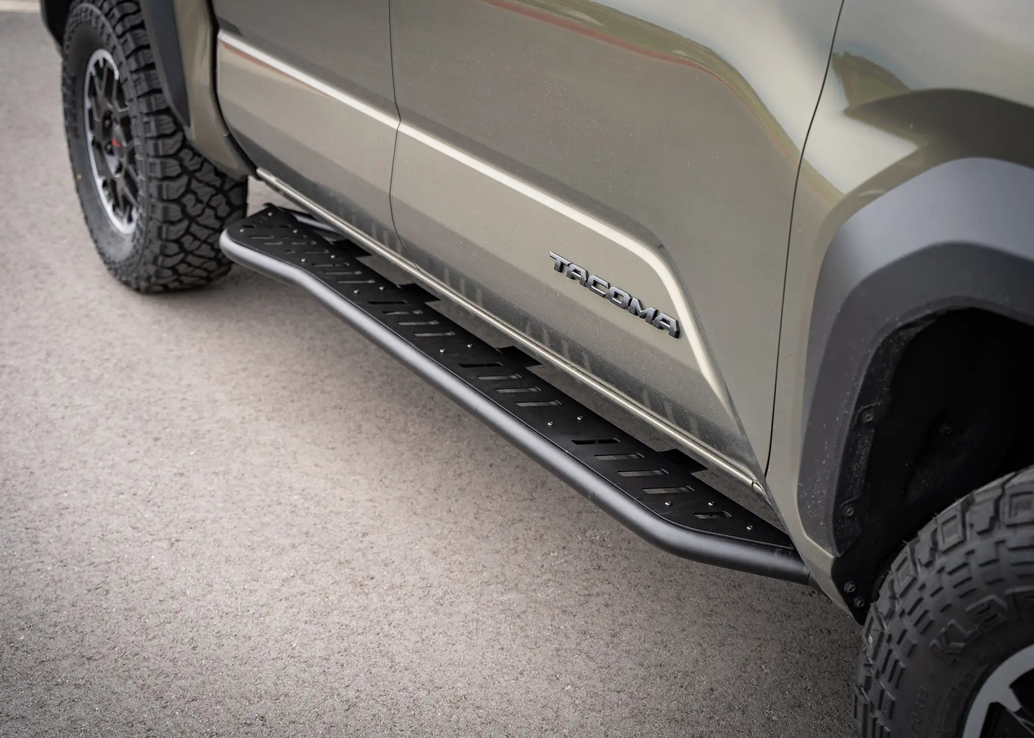 Backwoods Adventure Mods Rock Sliders Toyota Tacoma Rock Sliders 4th Gen (2024-2026)