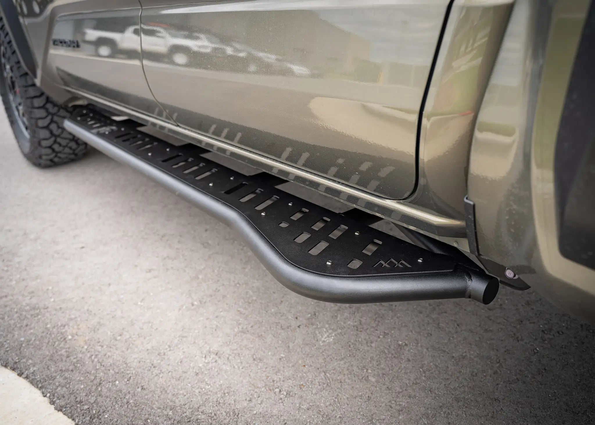 Backwoods Adventure Mods Rock Sliders Toyota Tacoma Rock Sliders 4th Gen (2024-2026)
