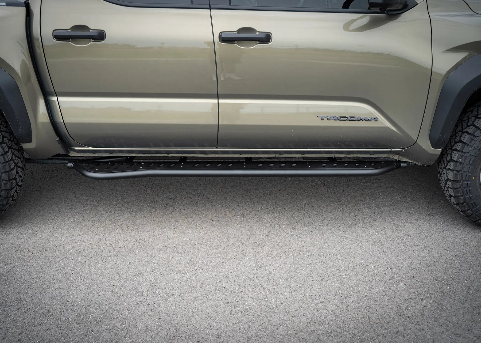 Backwoods Adventure Mods Rock Sliders Toyota Tacoma Rock Sliders 4th Gen (2024-2026)