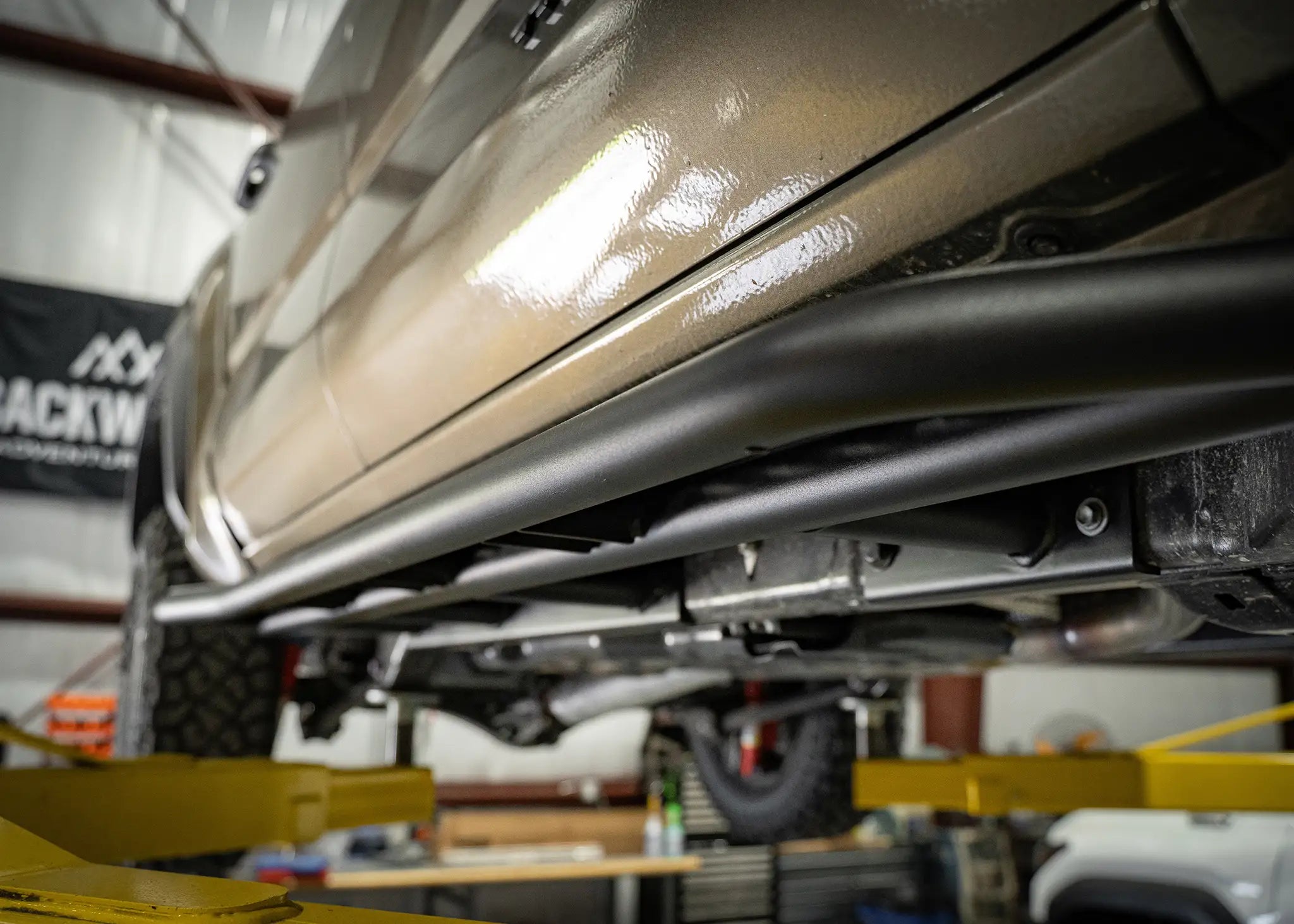 Backwoods Adventure Mods Rock Sliders Toyota Tacoma Rock Sliders 4th Gen (2024-2026)
