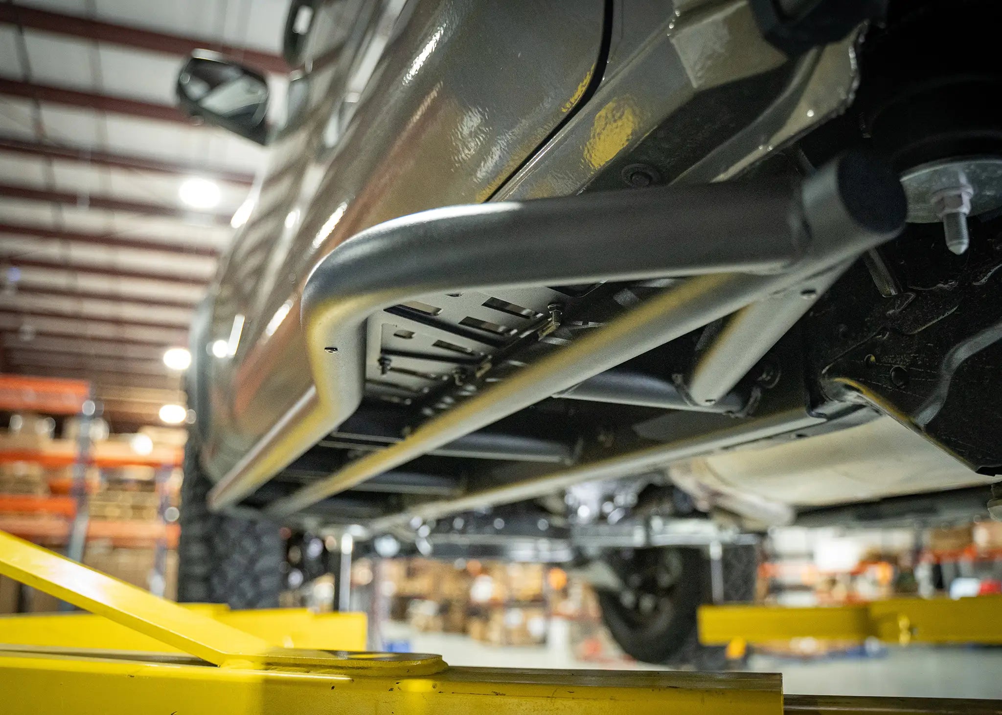 Backwoods Adventure Mods Rock Sliders Toyota Tacoma Rock Sliders 4th Gen (2024-2026)