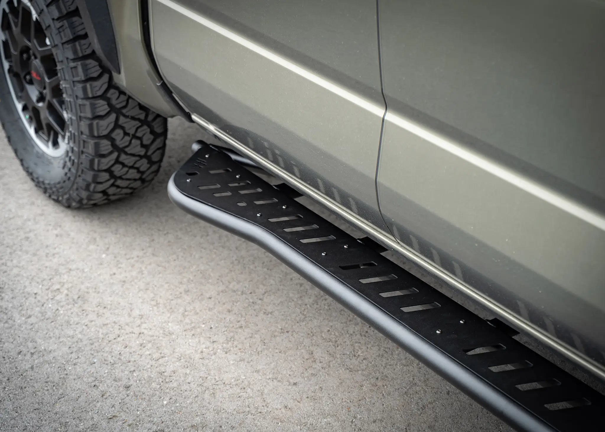 Backwoods Adventure Mods Rock Sliders Toyota Tacoma Rock Sliders 4th Gen (2024-2026)