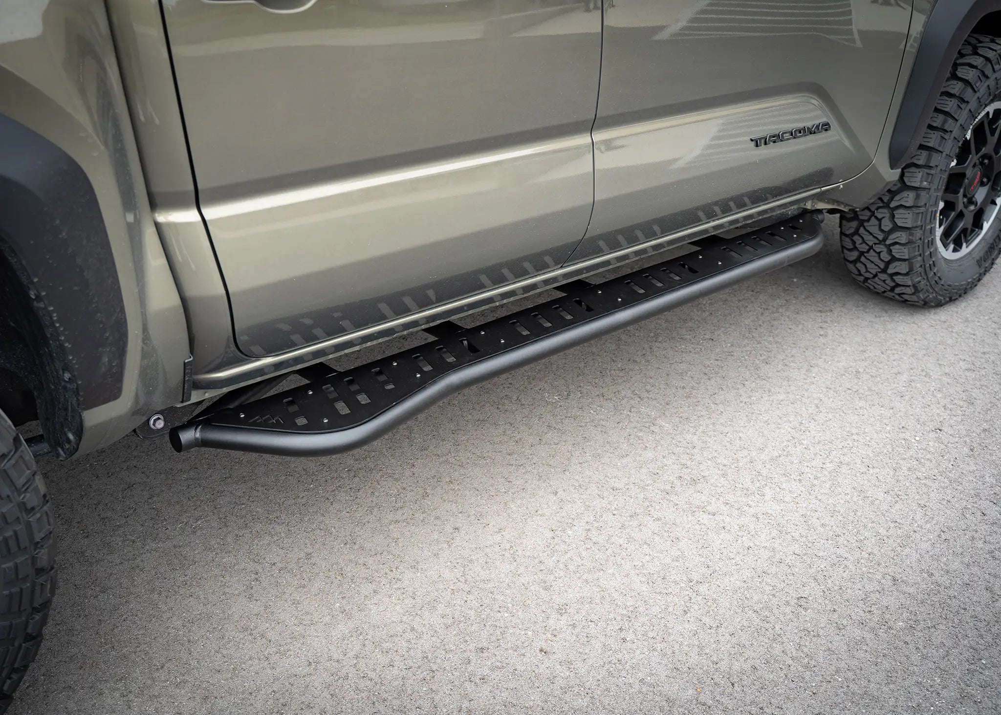 Backwoods Adventure Mods Rock Sliders Toyota Tacoma Rock Sliders 4th Gen (2024-2026)