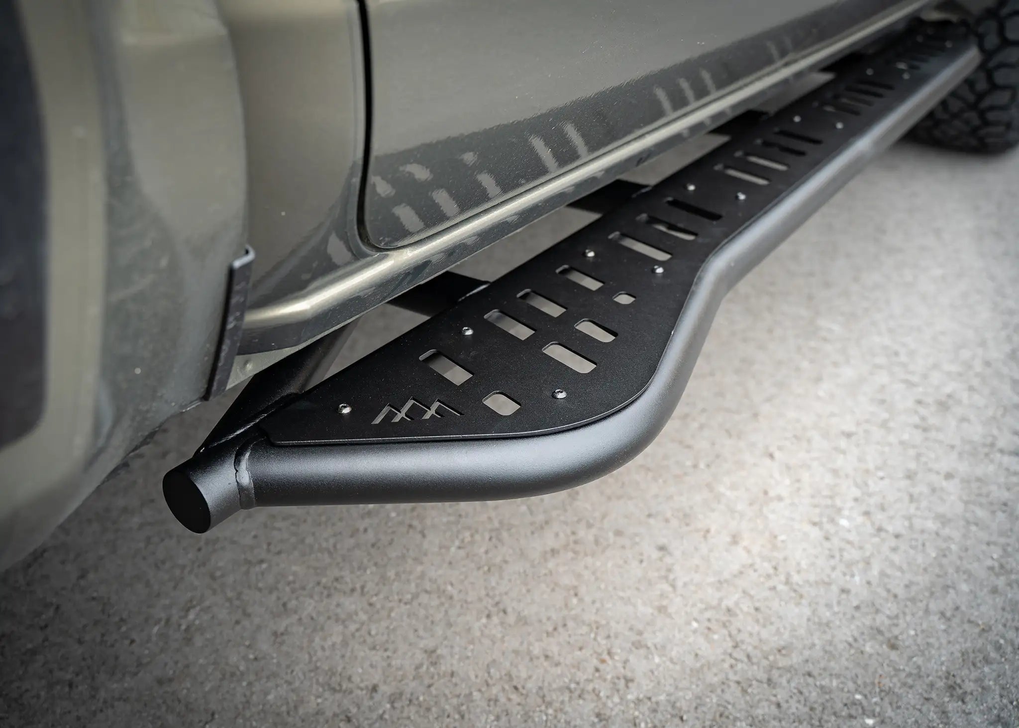 Backwoods Adventure Mods Rock Sliders Toyota Tacoma Rock Sliders 4th Gen (2024-2026)