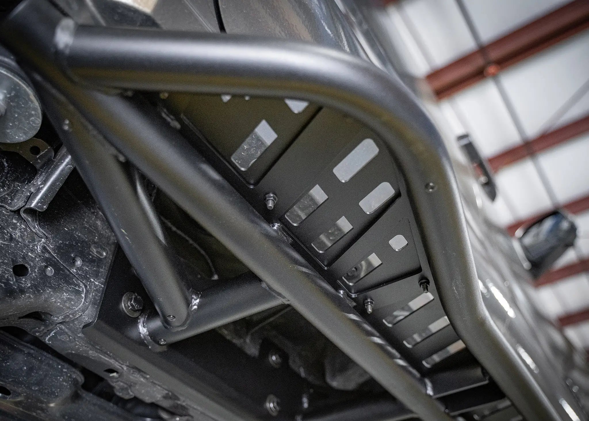 Backwoods Adventure Mods Rock Sliders Toyota Tacoma Rock Sliders 4th Gen (2024-2026)