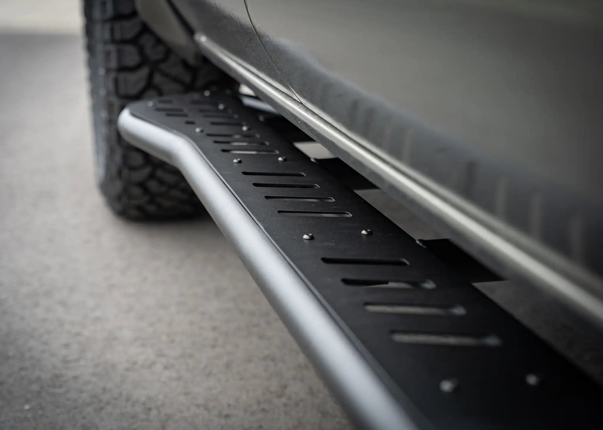 Backwoods Adventure Mods Rock Sliders Toyota Tacoma Rock Sliders 4th Gen (2024-2026)