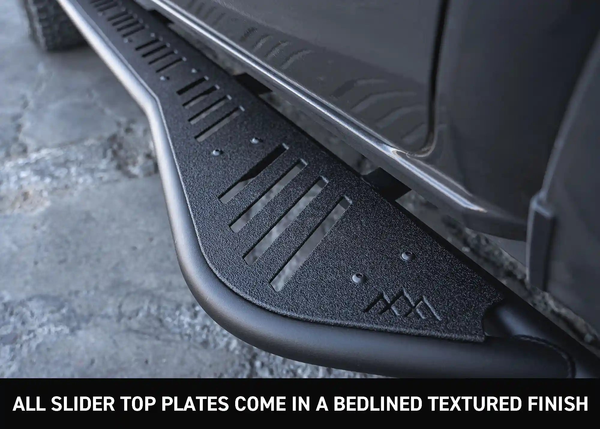 Backwoods Adventure Mods Rock Sliders Toyota Tundra Rock Sliders 3rd Gen (2022-2026)