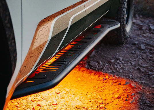 Backwoods Adventure Mods Rock Sliders Toyota Tundra Rock Sliders 3rd Gen (2022-2026)