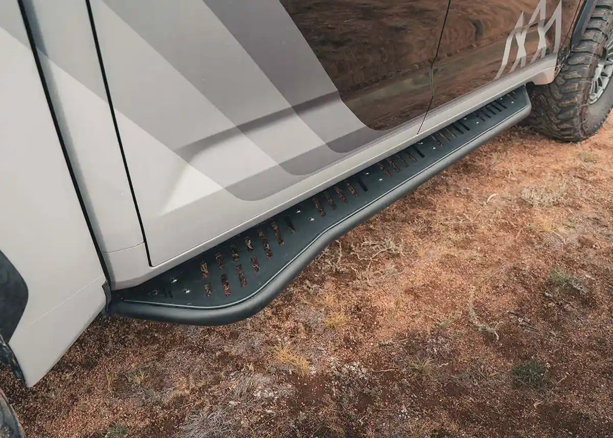 Backwoods Adventure Mods Rock Sliders Toyota Tundra Rock Sliders 3rd Gen (2022-2026)