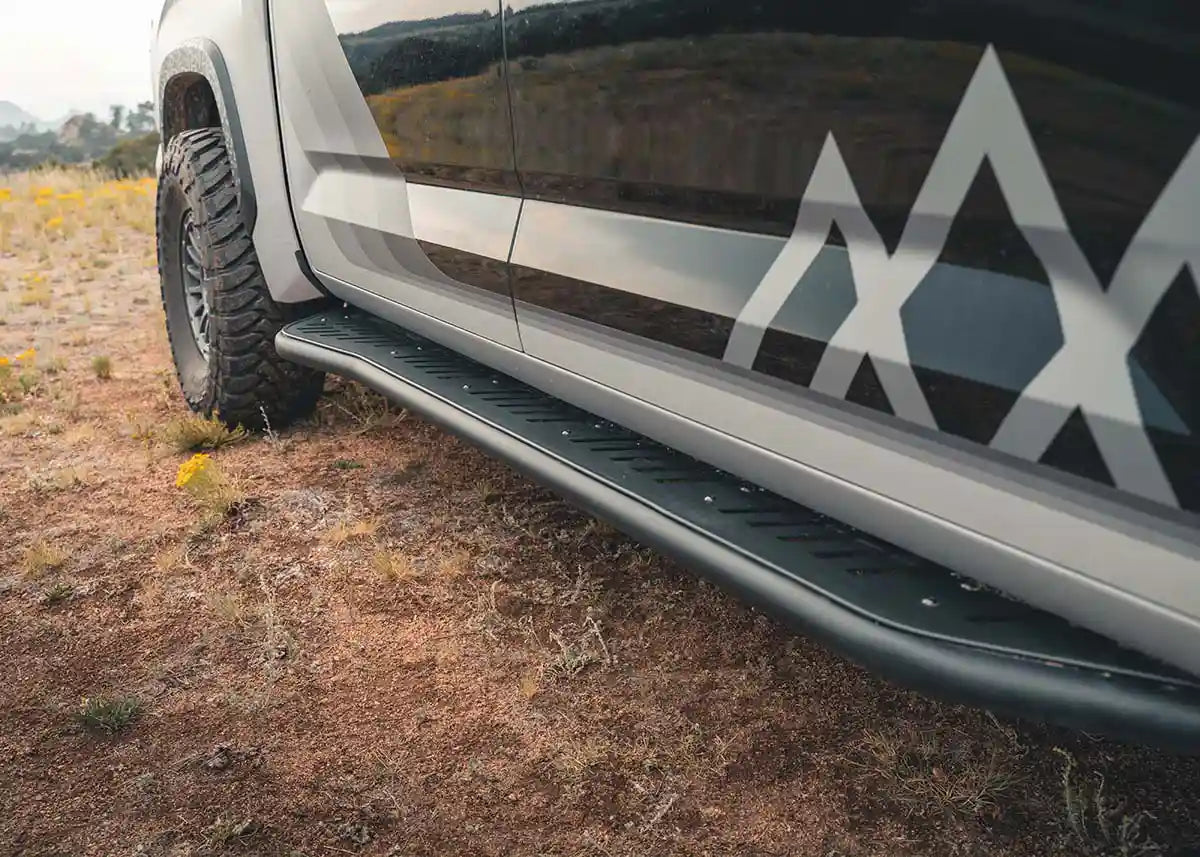 Backwoods Adventure Mods Rock Sliders Toyota Tundra Rock Sliders 3rd Gen (2022-2026)