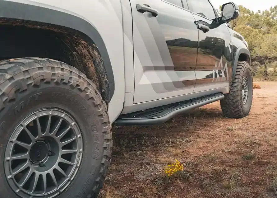 Backwoods Adventure Mods Rock Sliders Toyota Tundra Rock Sliders 3rd Gen (2022-2026)