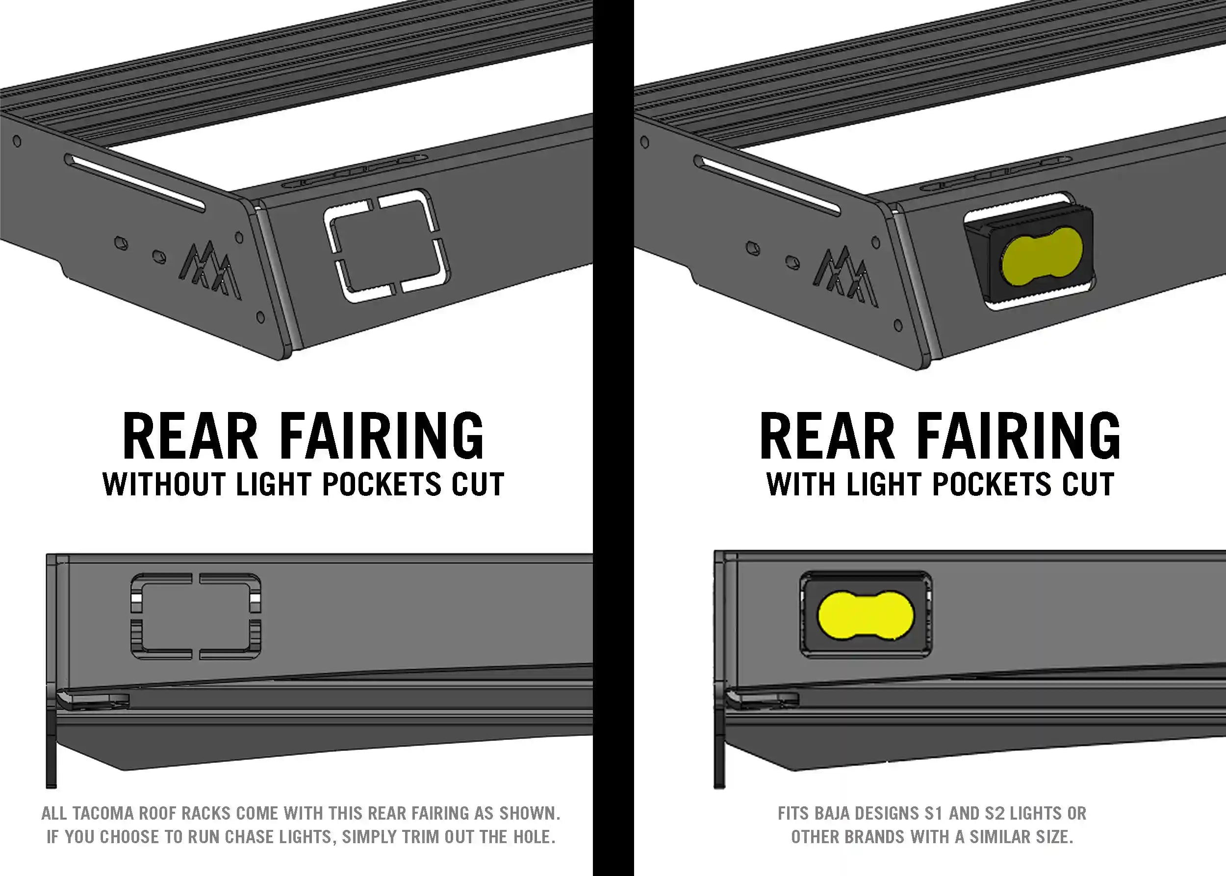 Backwoods Adventure Mods Roof Rack DRIFTR Toyota Tacoma Roof Rack (2005-2023)