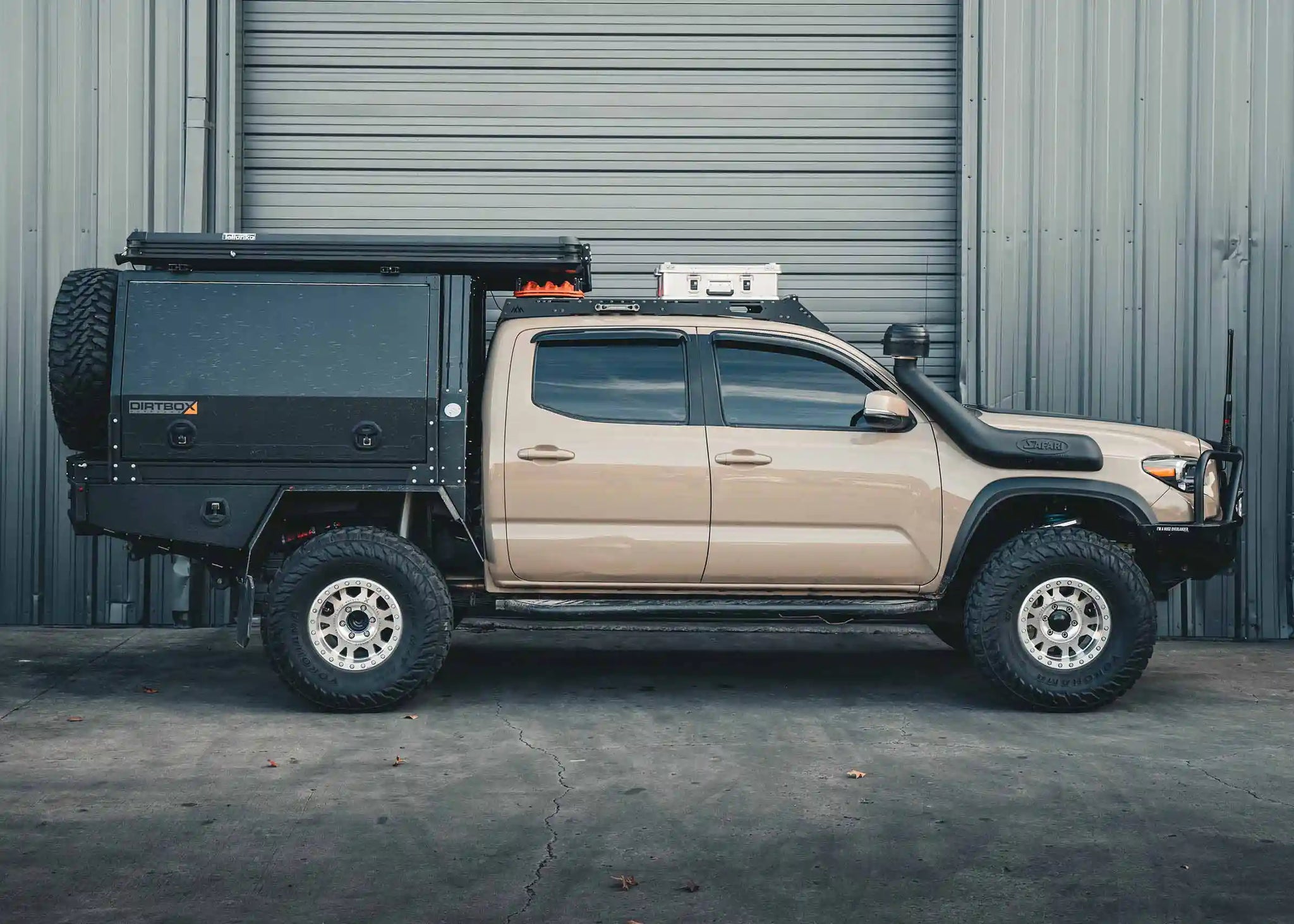 Backwoods Adventure Mods Roof Rack DRIFTR Toyota Tacoma Roof Rack (2005-2023)