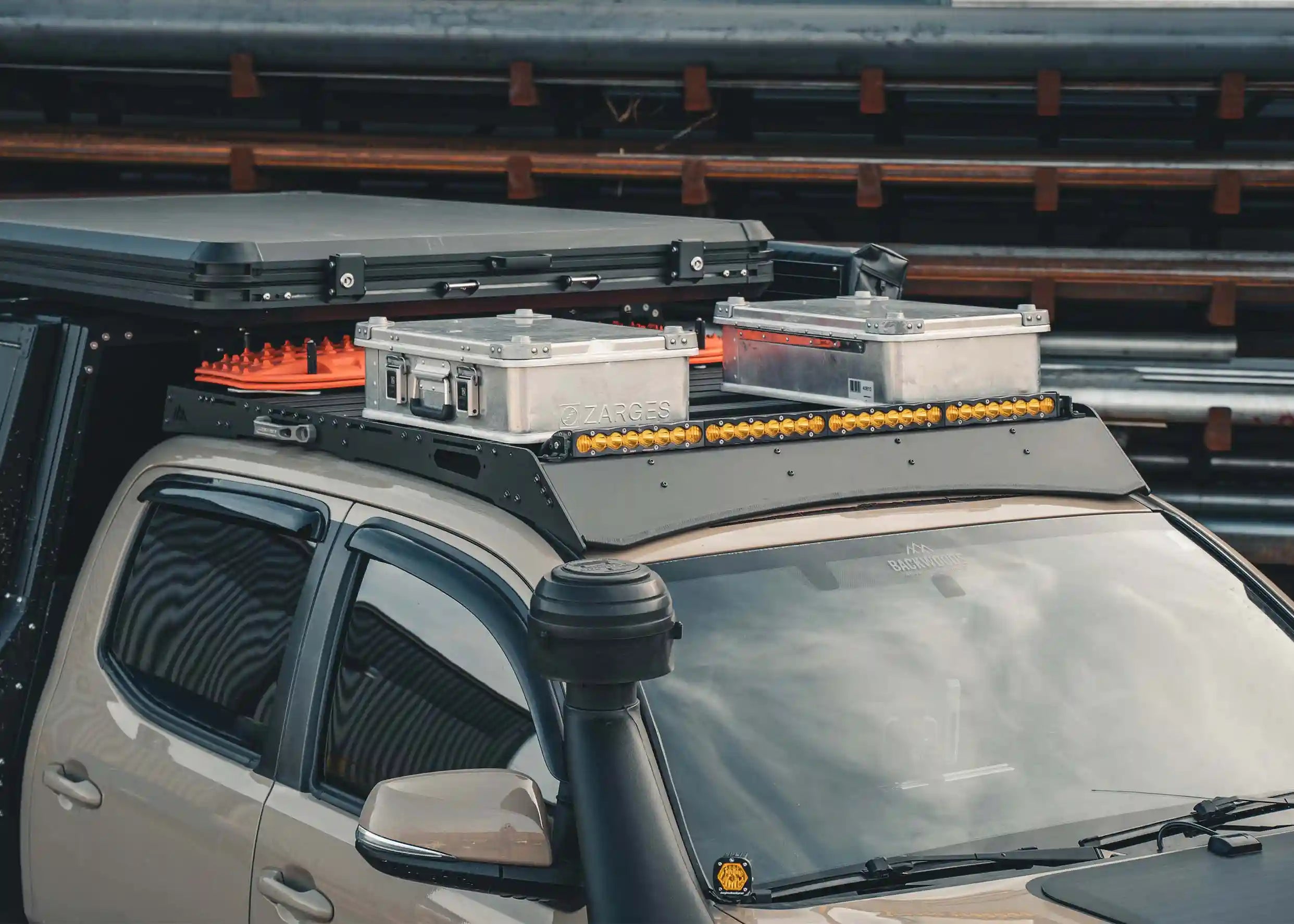 Backwoods Adventure Mods Roof Rack DRIFTR Toyota Tacoma Roof Rack (2005-2023)