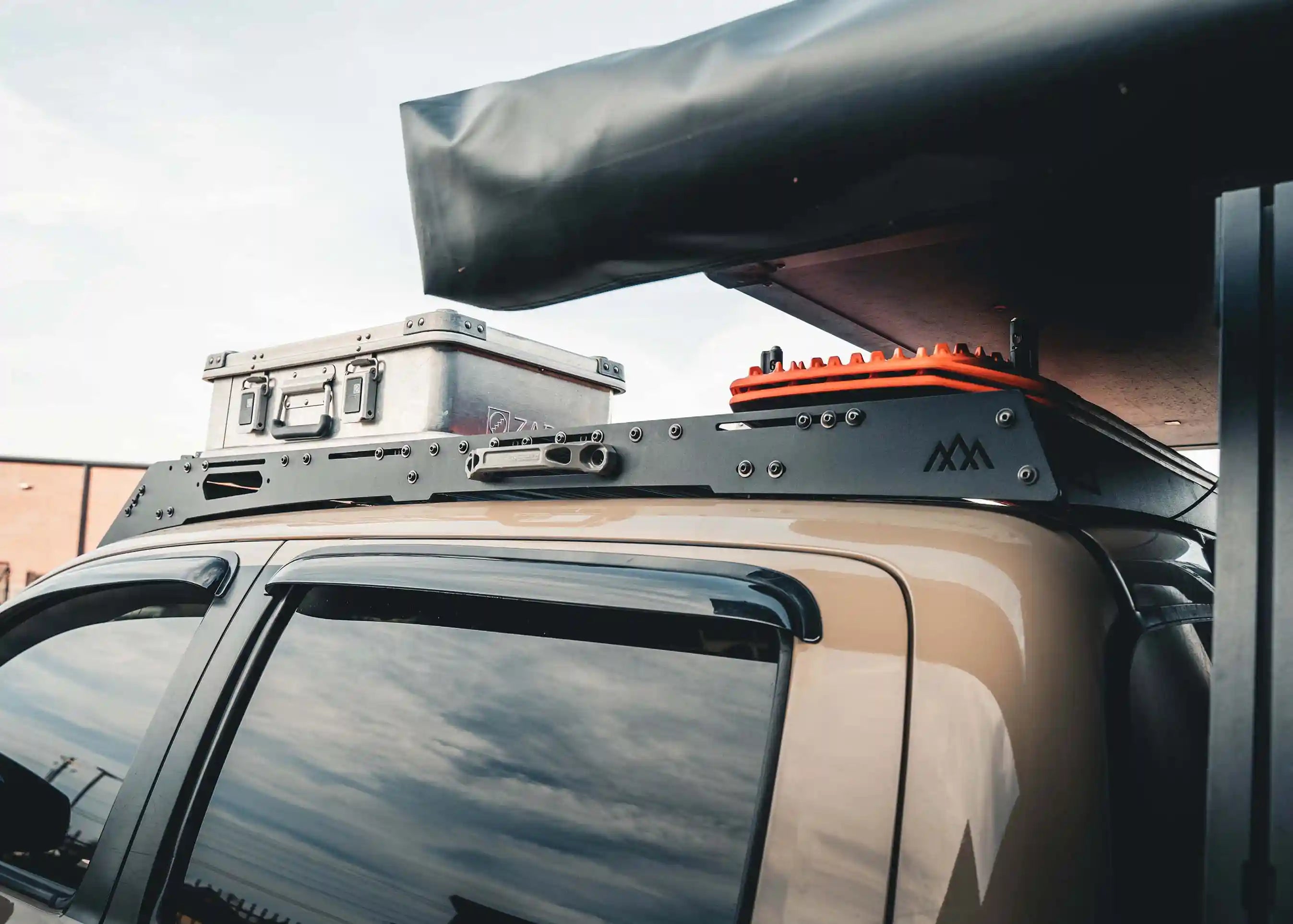 Backwoods Adventure Mods Roof Rack DRIFTR Toyota Tacoma Roof Rack (2005-2023)