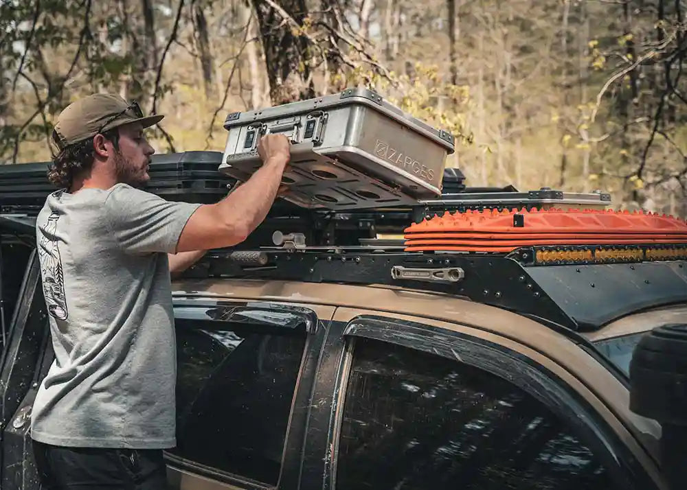 Backwoods Adventure Mods Roof Rack DRIFTR Toyota Tacoma Roof Rack (2005-2023)
