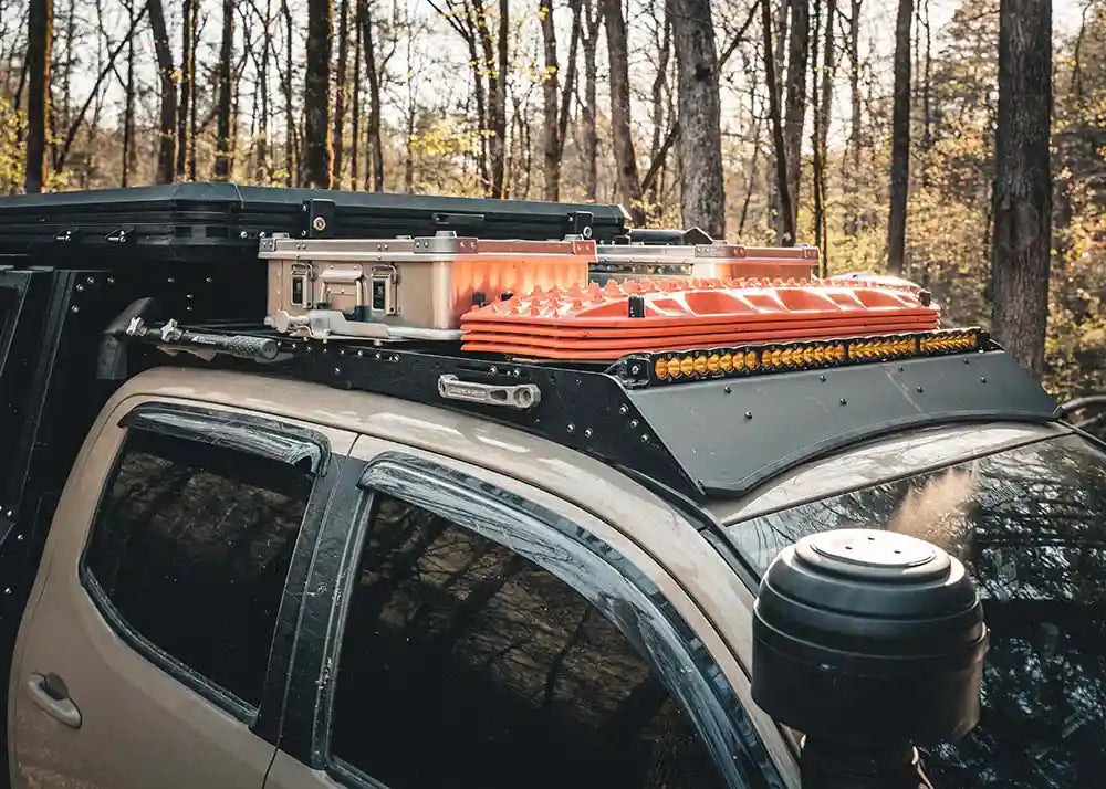 Backwoods Adventure Mods Roof Rack DRIFTR Toyota Tacoma Roof Rack (2005-2023)
