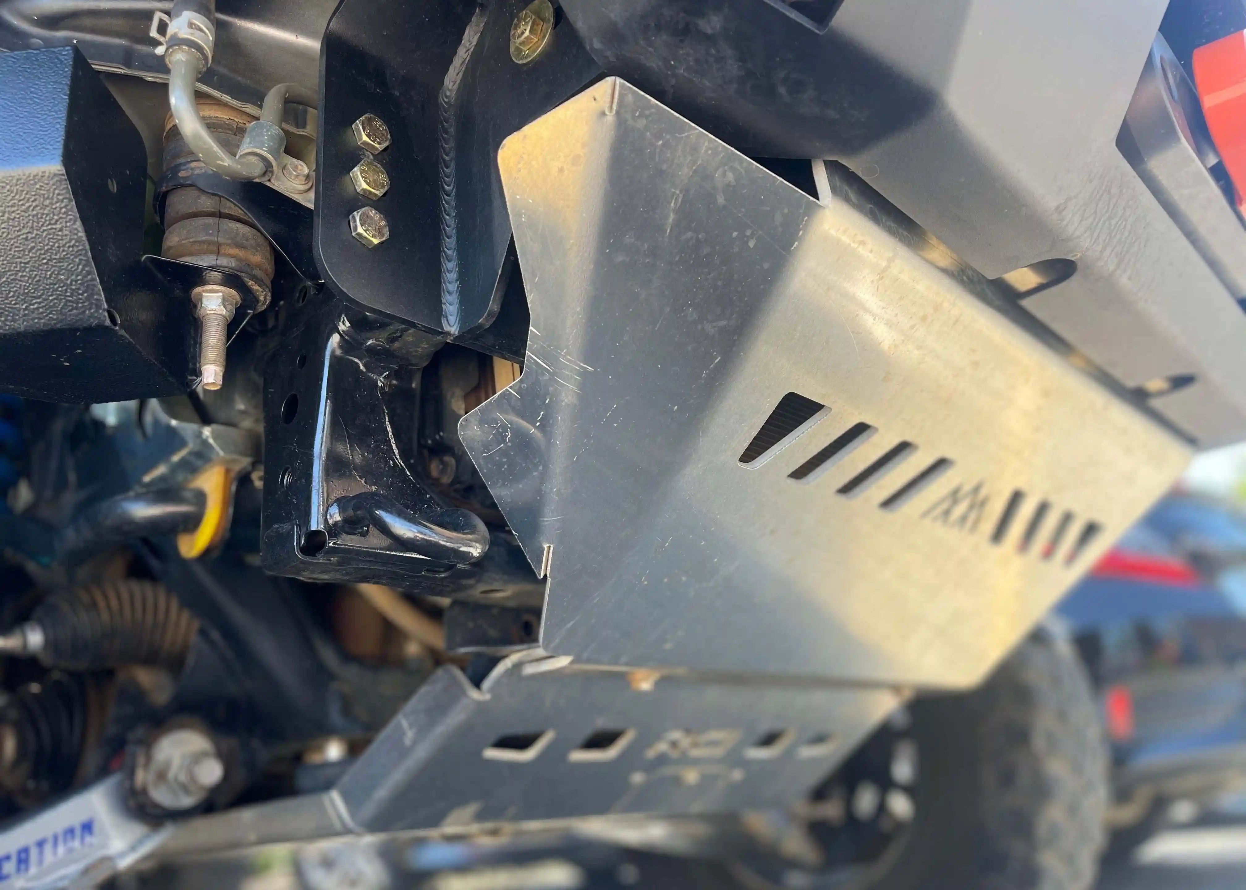 Backwoods Adventure Mods Skid Plate Toyota 4Runner 5th Gen (2010-2024) Aluminum Connector Skid Plate