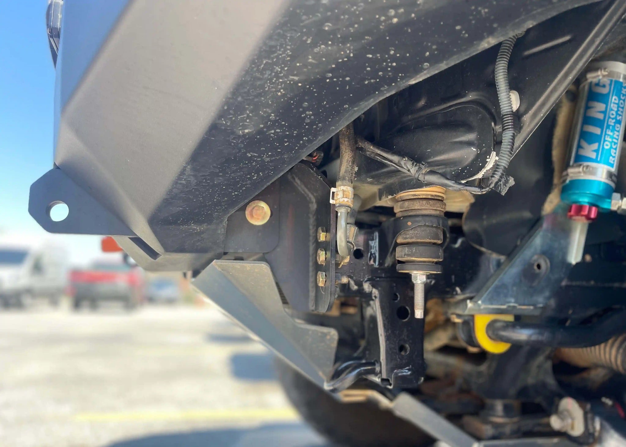 Backwoods Adventure Mods Skid Plate Toyota 4Runner 5th Gen (2010-2024) Aluminum Connector Skid Plate