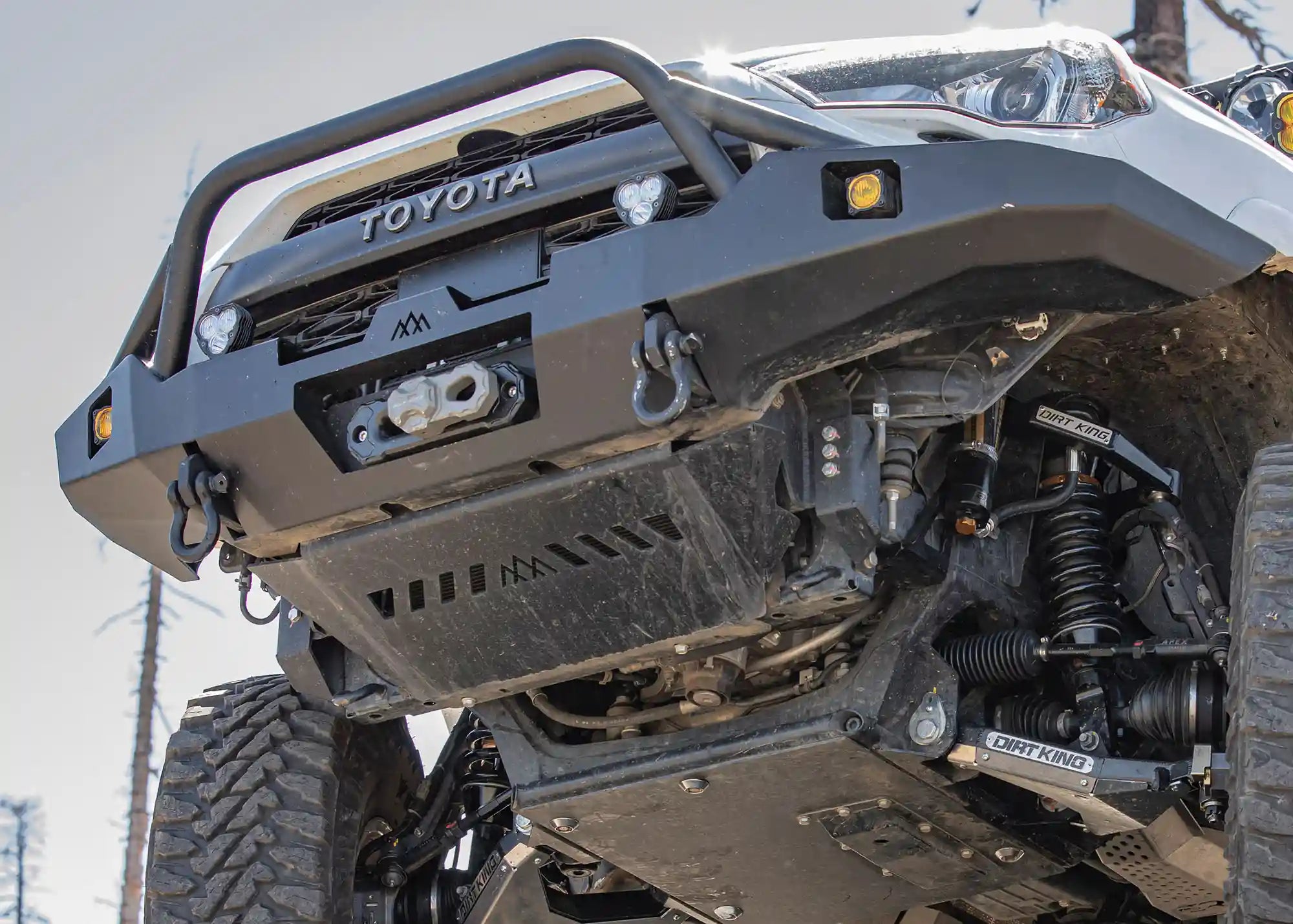 Backwoods Adventure Mods Skid Plate Toyota 4Runner 5th Gen (2010-2024) Aluminum Connector Skid Plate