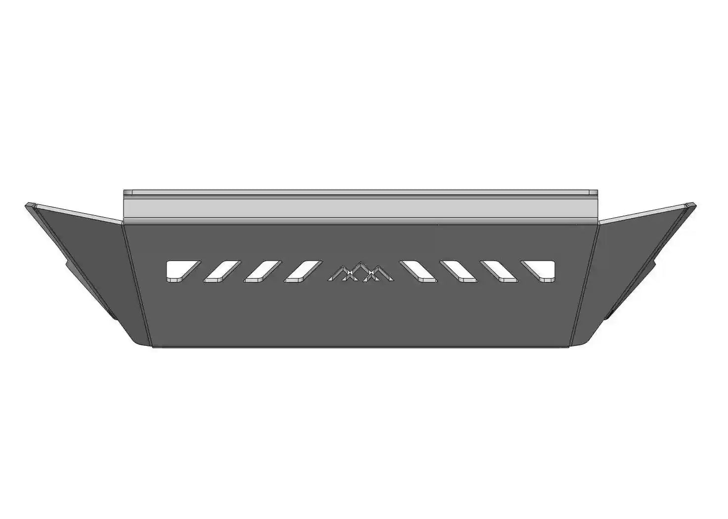 Backwoods Adventure Mods Skid Plate Toyota 4Runner 5th Gen (2010-2024) Aluminum Connector Skid Plate