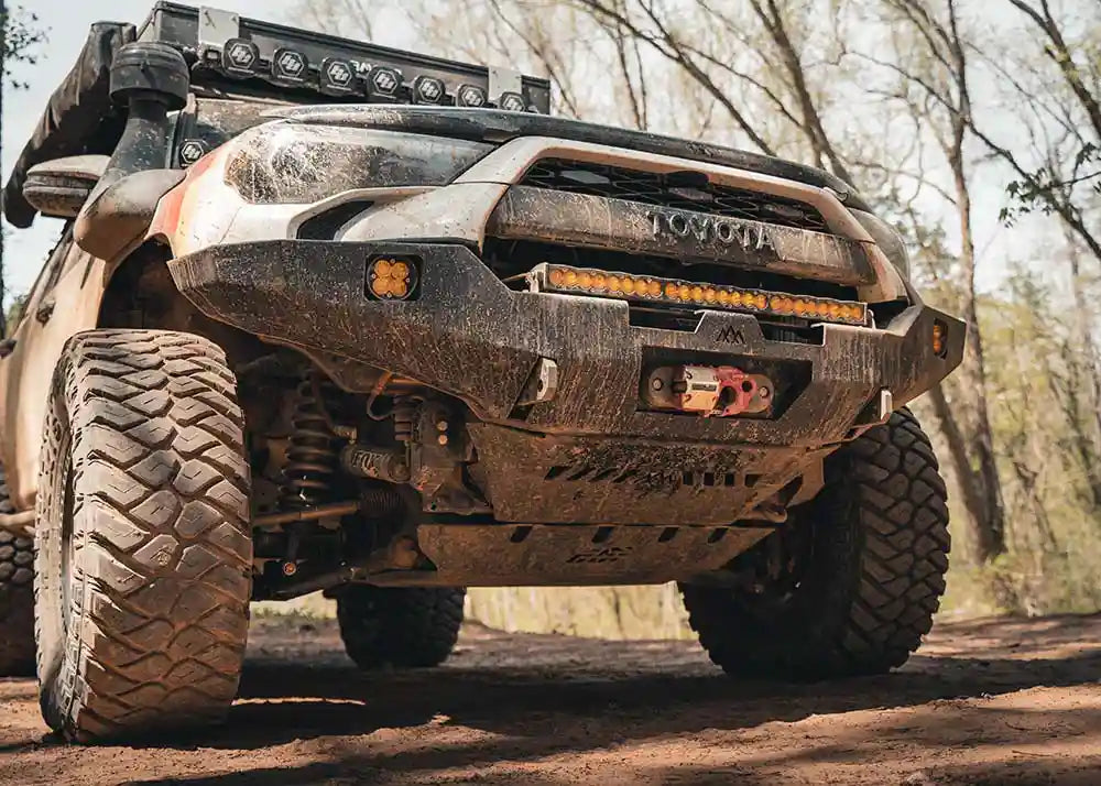 Backwoods Adventure Mods Skid Plate Toyota 4Runner 5th Gen (2010-2024) Aluminum Connector Skid Plate
