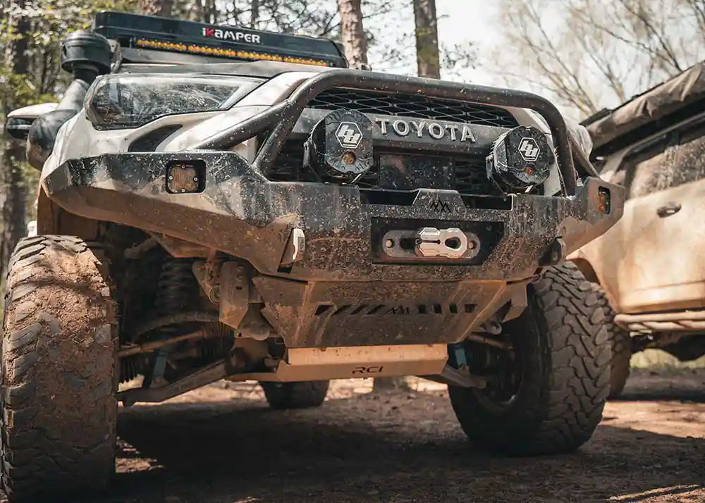 Backwoods Adventure Mods Skid Plate Toyota 4Runner 5th Gen (2010-2024) Aluminum Connector Skid Plate