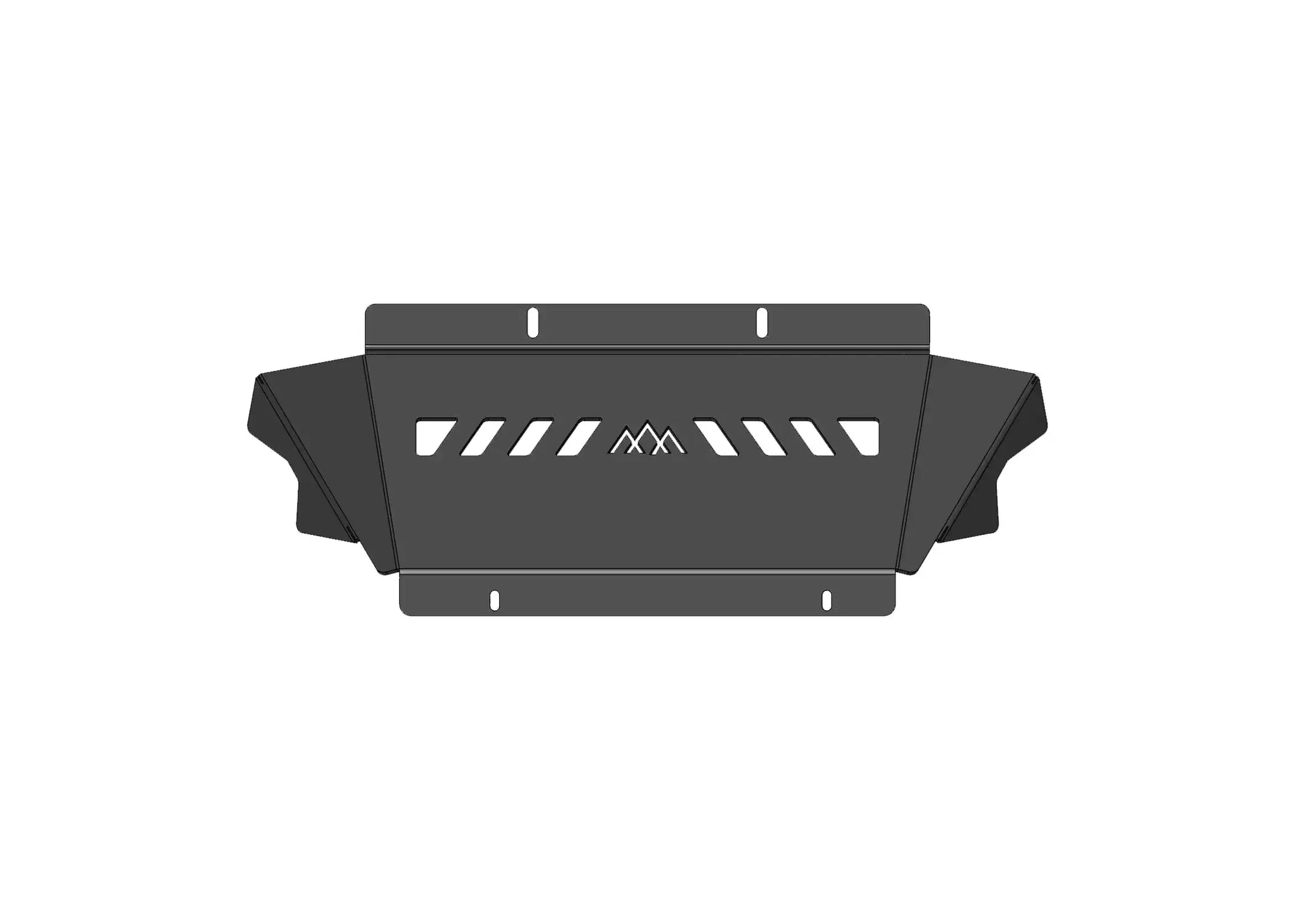 Backwoods Adventure Mods Skid Plate Toyota 4Runner 5th Gen (2010-2024) Aluminum Connector Skid Plate